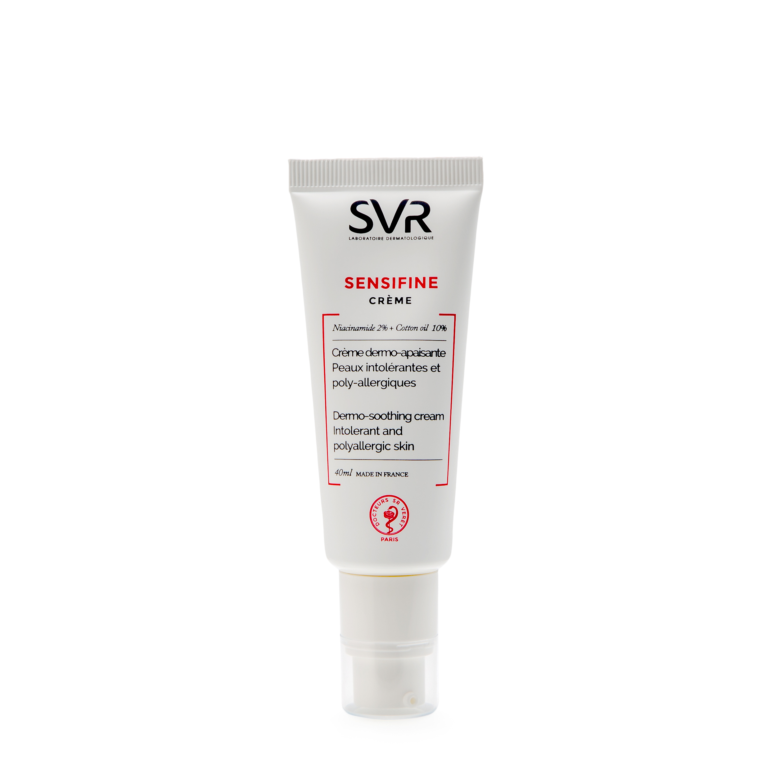 SVR SVR Успокаивающий увлажняющий гель-крем для чувствительной кожи Sensifine 40 мл