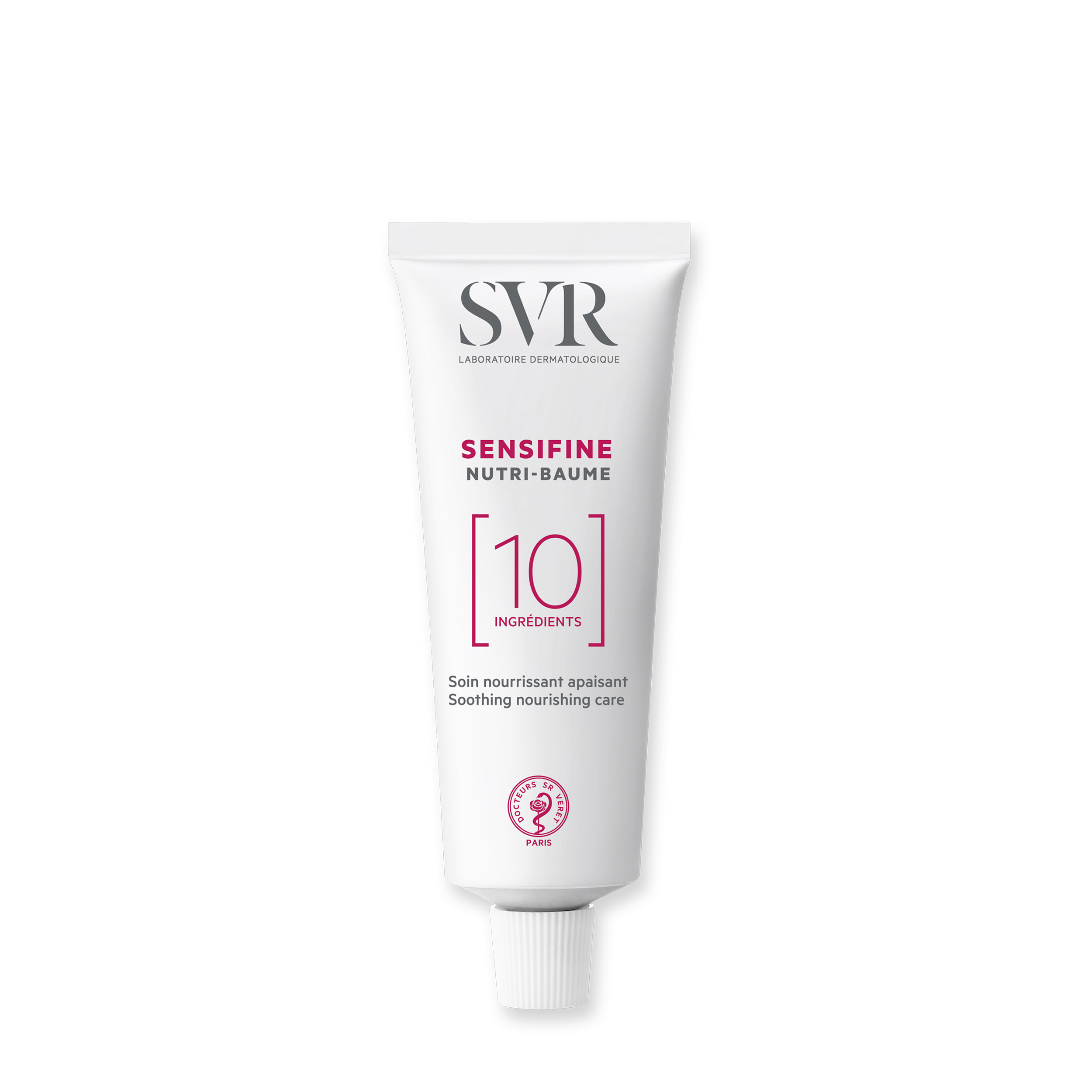 SVR SVR Питательный бальзам для чувствительной кожи лица Sensifine 40 мл