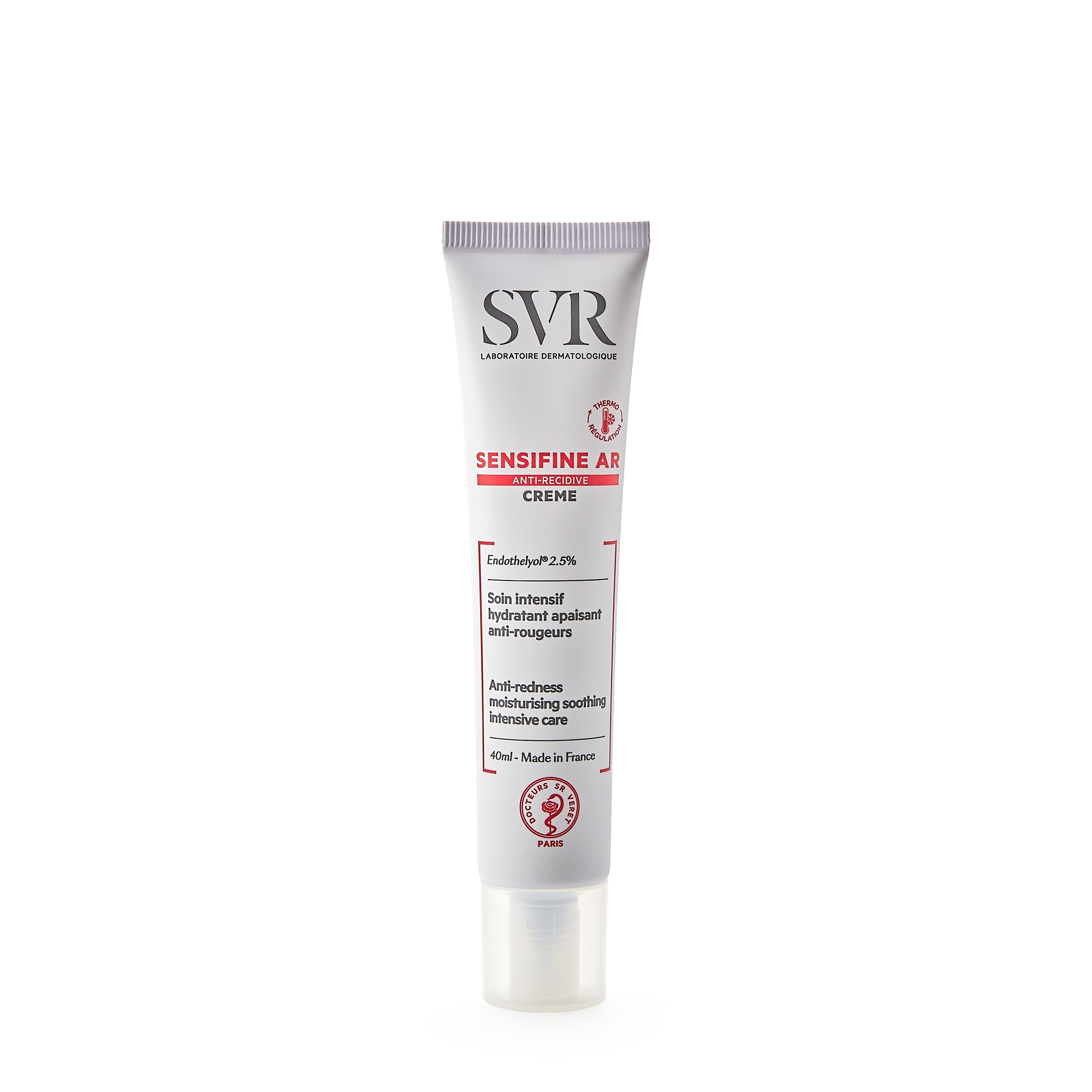 SVR SVR Успокаивающий крем против покраснений для чувствительной кожи лица Sensifine 40 мл