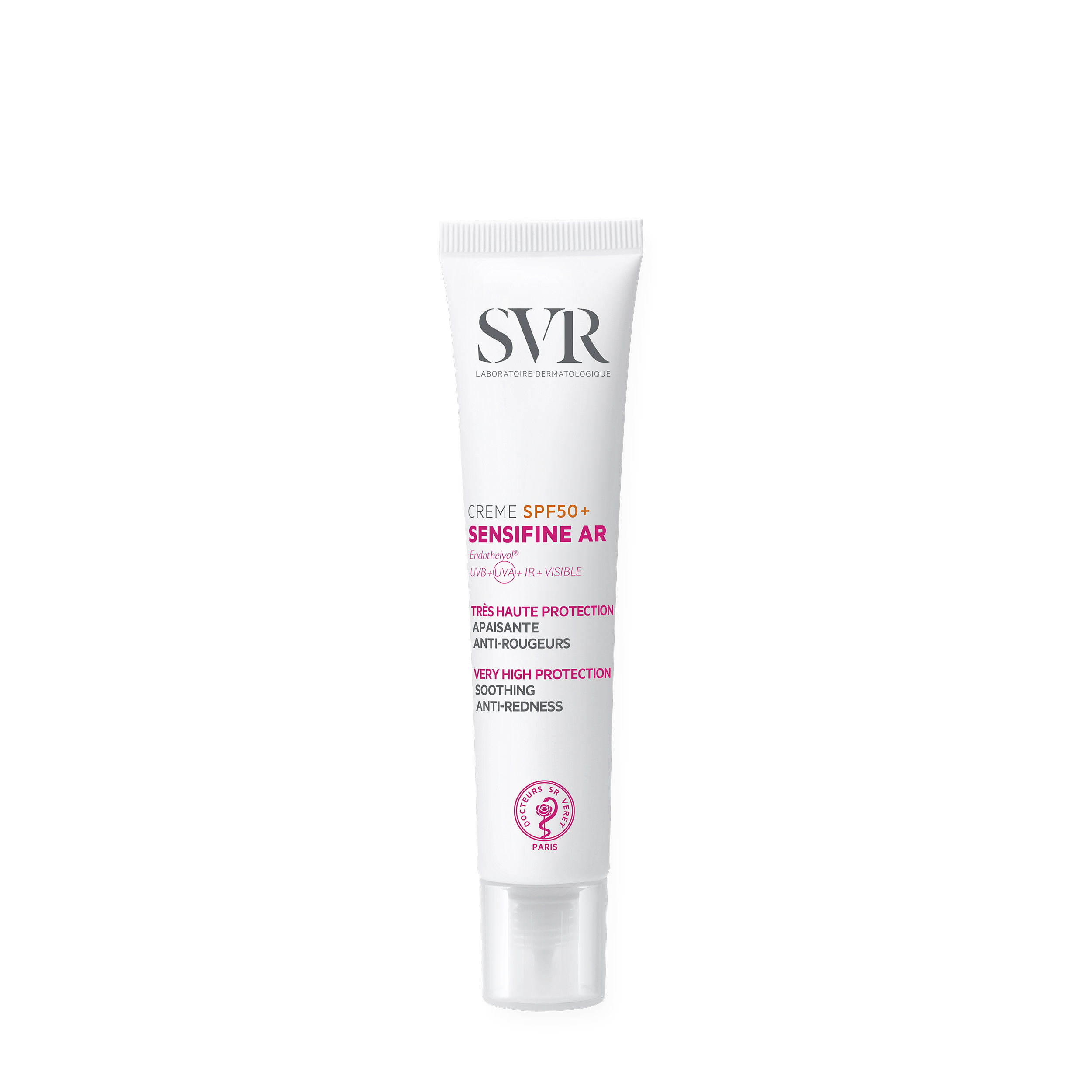 SVR SVR Солнцезащитный крем для чувствительной кожи лица с покраснениями SPF50+ Sensifine 40 мл