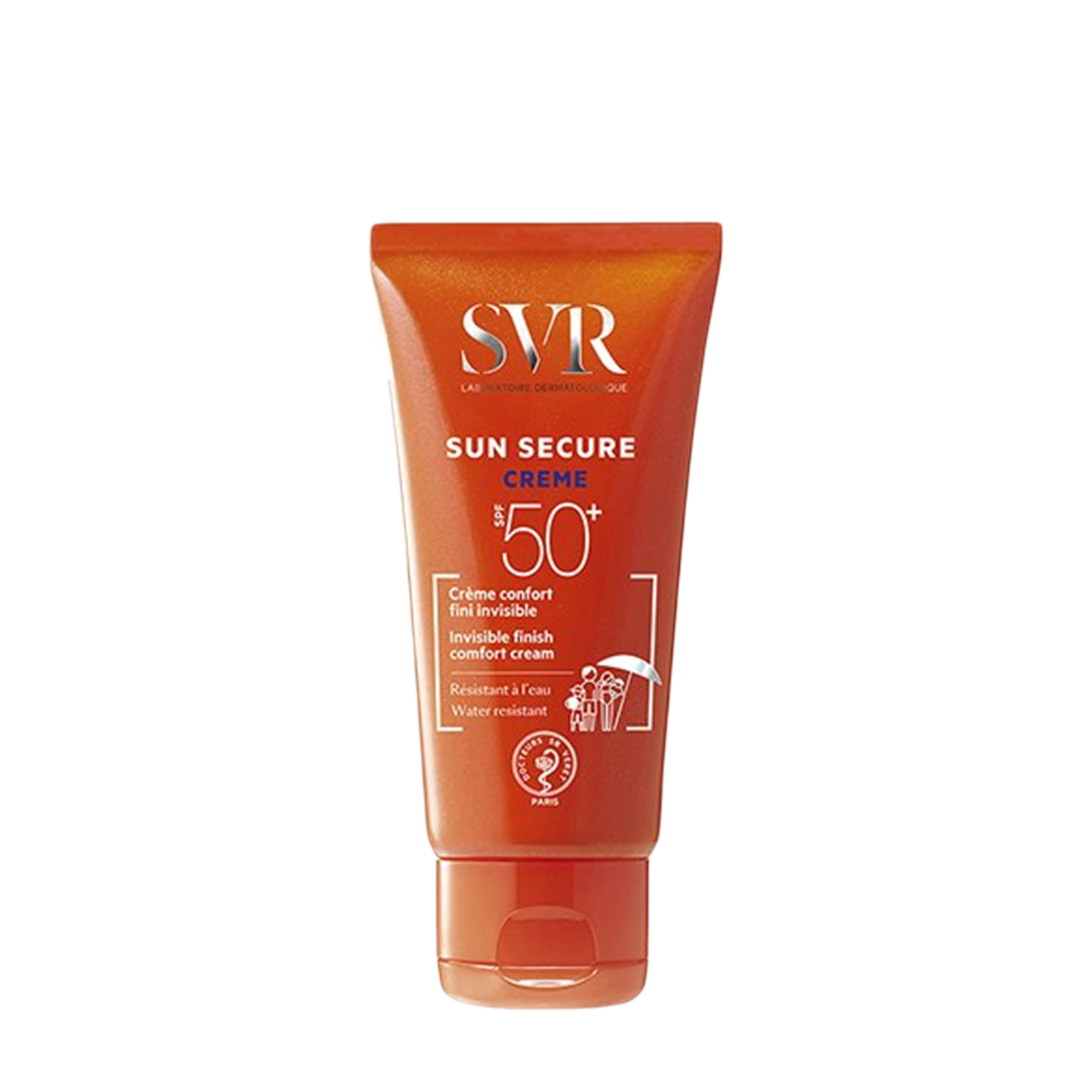 Купить SVR SVR Водостойкий солнцезащитный увлажняющий крем для лица Sun Secure SPF 50+ 50 мл