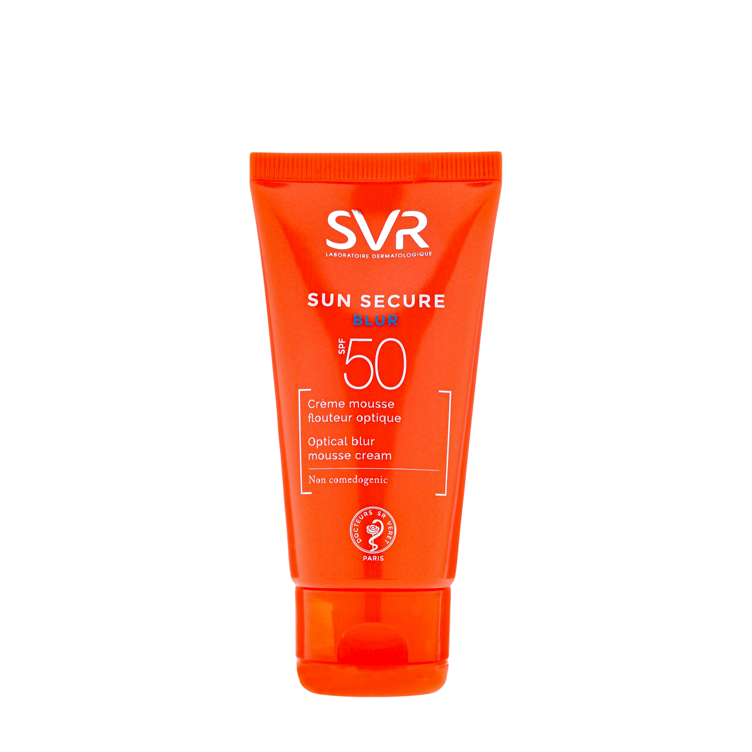 SVR Крем-мусс с эффектом фотошопа «Sun Secure» SPF50