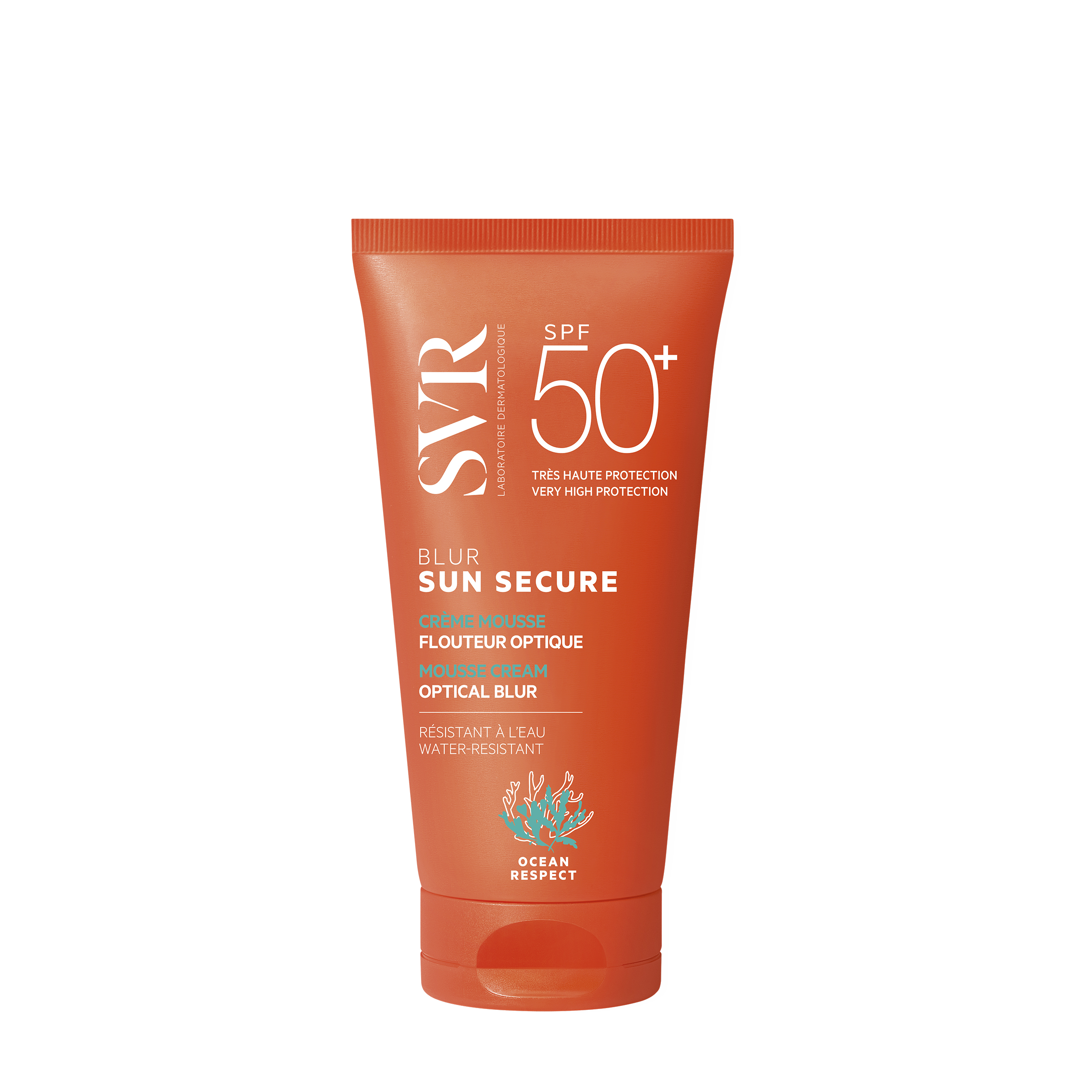 SVR SVR Солнцезащитный крем-мусс для лица с эффектом фотошопа SPF 50+ Sun Secure Blur 50 мл