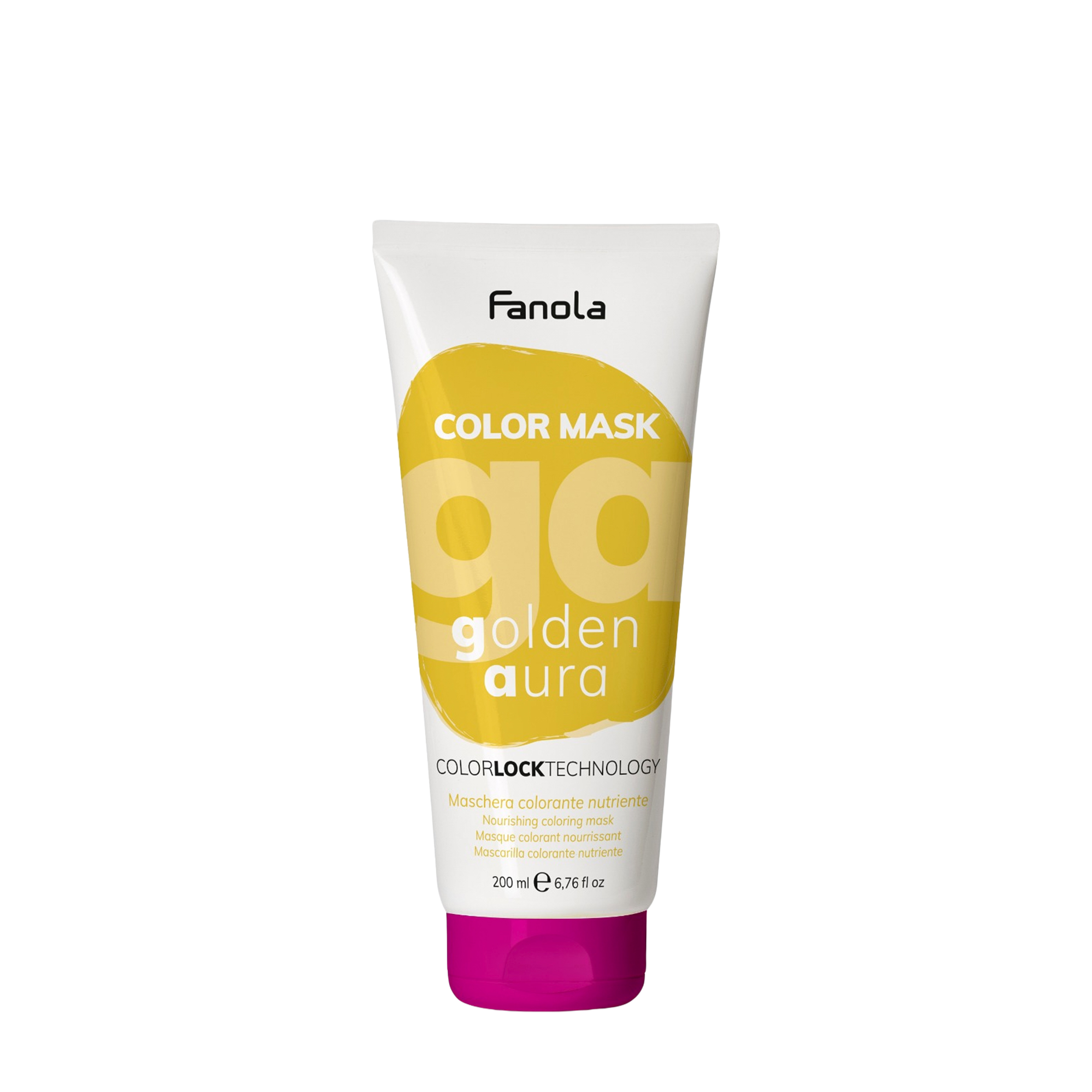 Fanola Fanola Оттеночная маска для волос Color Mask, оттенок золотистый 200 мл