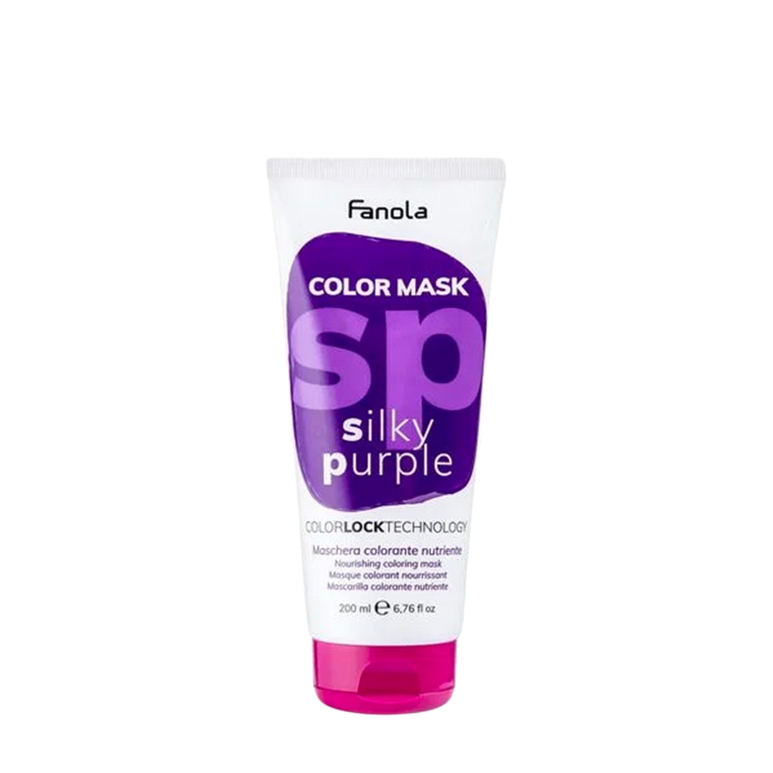 Fanola Fanola Оттеночная маска для волос Color Mask, оттенок фиолетовый 200 мл