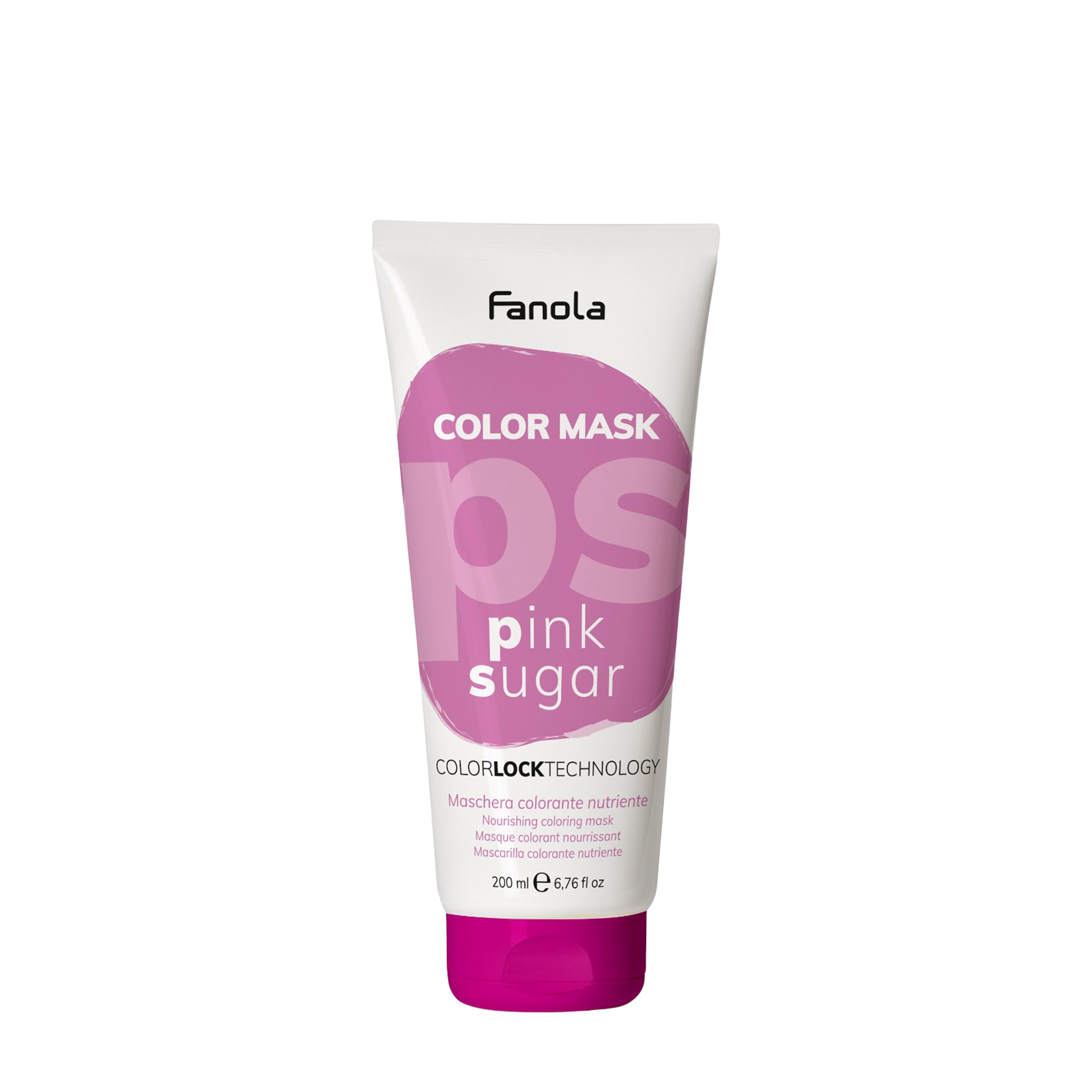 Fanola Fanola Оттеночная маска для волос Fanola Color Mask розовая, 200 мл 200 мл 1076092 - фото 1