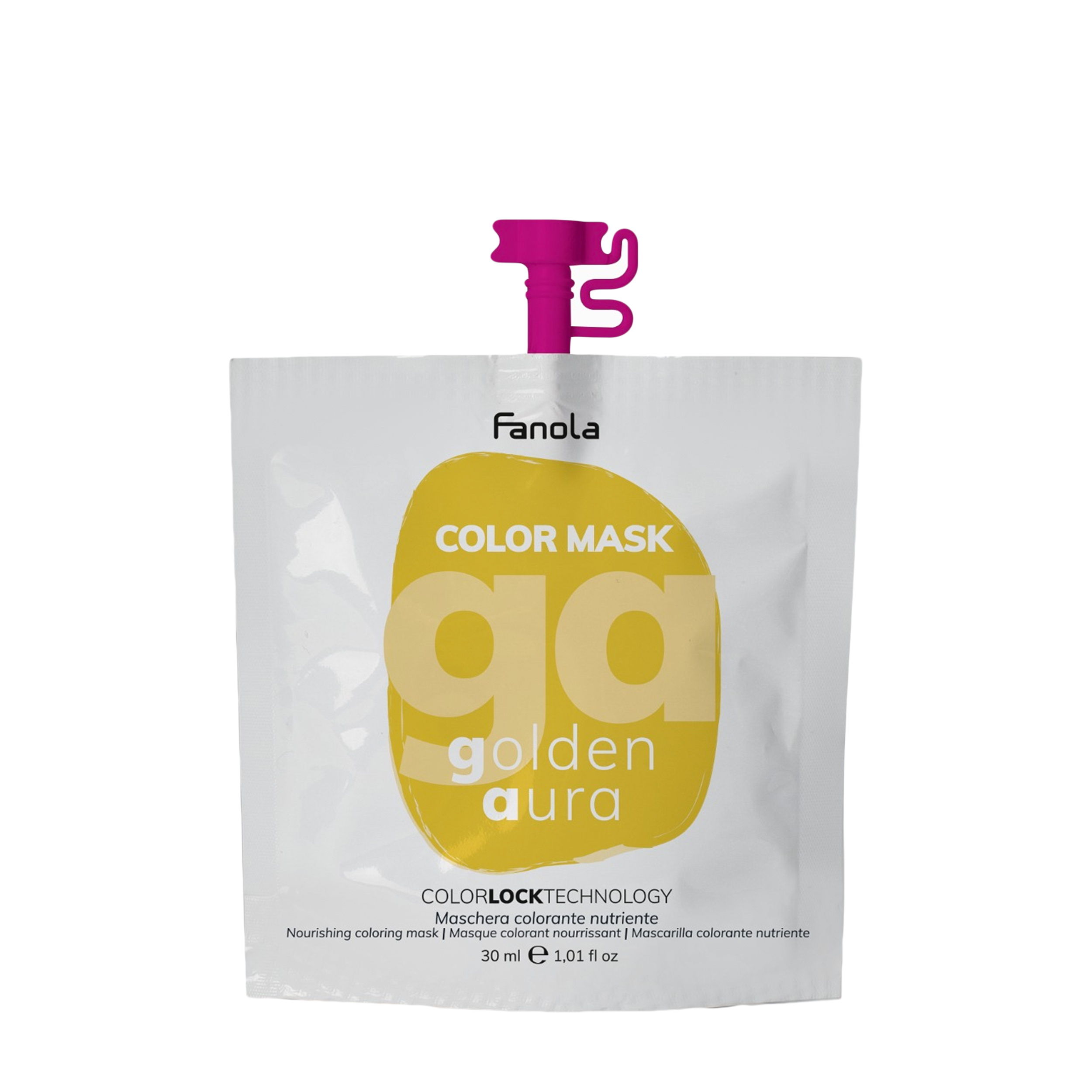 Fanola Fanola Оттеночная маска для волос Color Mask, оттенок золотистый 30 мл
