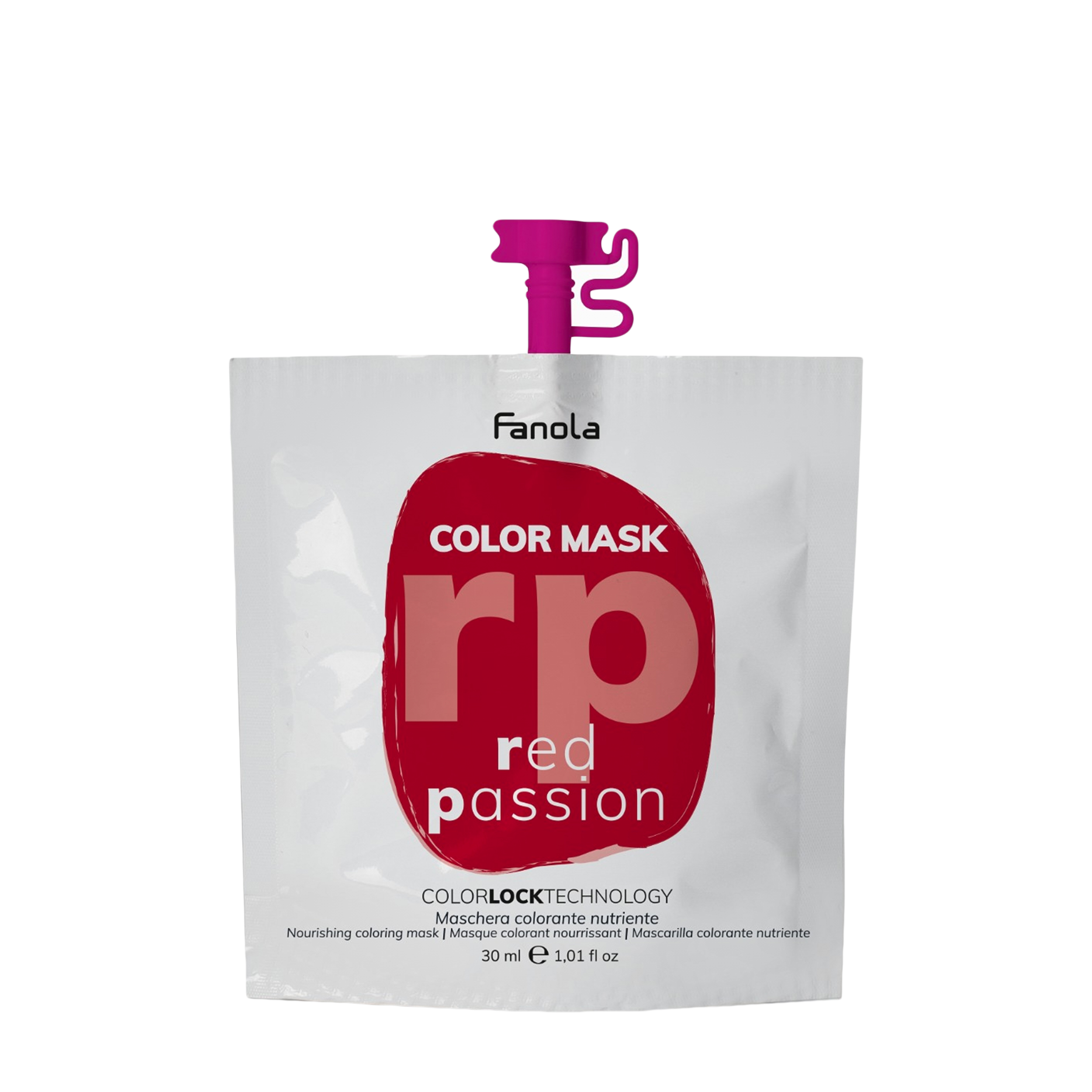 Купить Fanola Fanola Оттеночная маска для волос Fanola Color Mask красная, 30 мл 30 мл