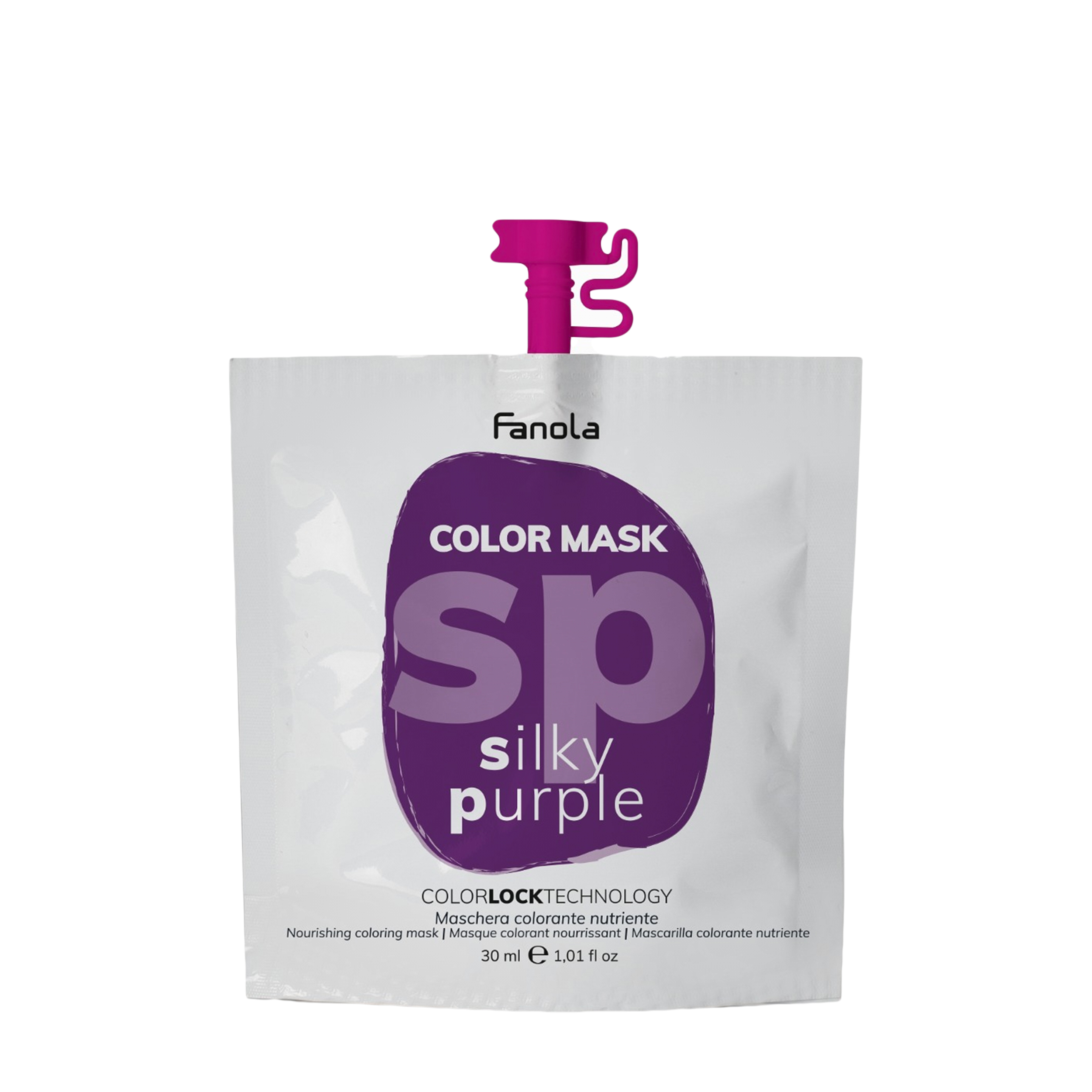 Купить Fanola Fanola Оттеночная маска для волос Fanola Color Mask фиолетовая, 30 мл 30 мл