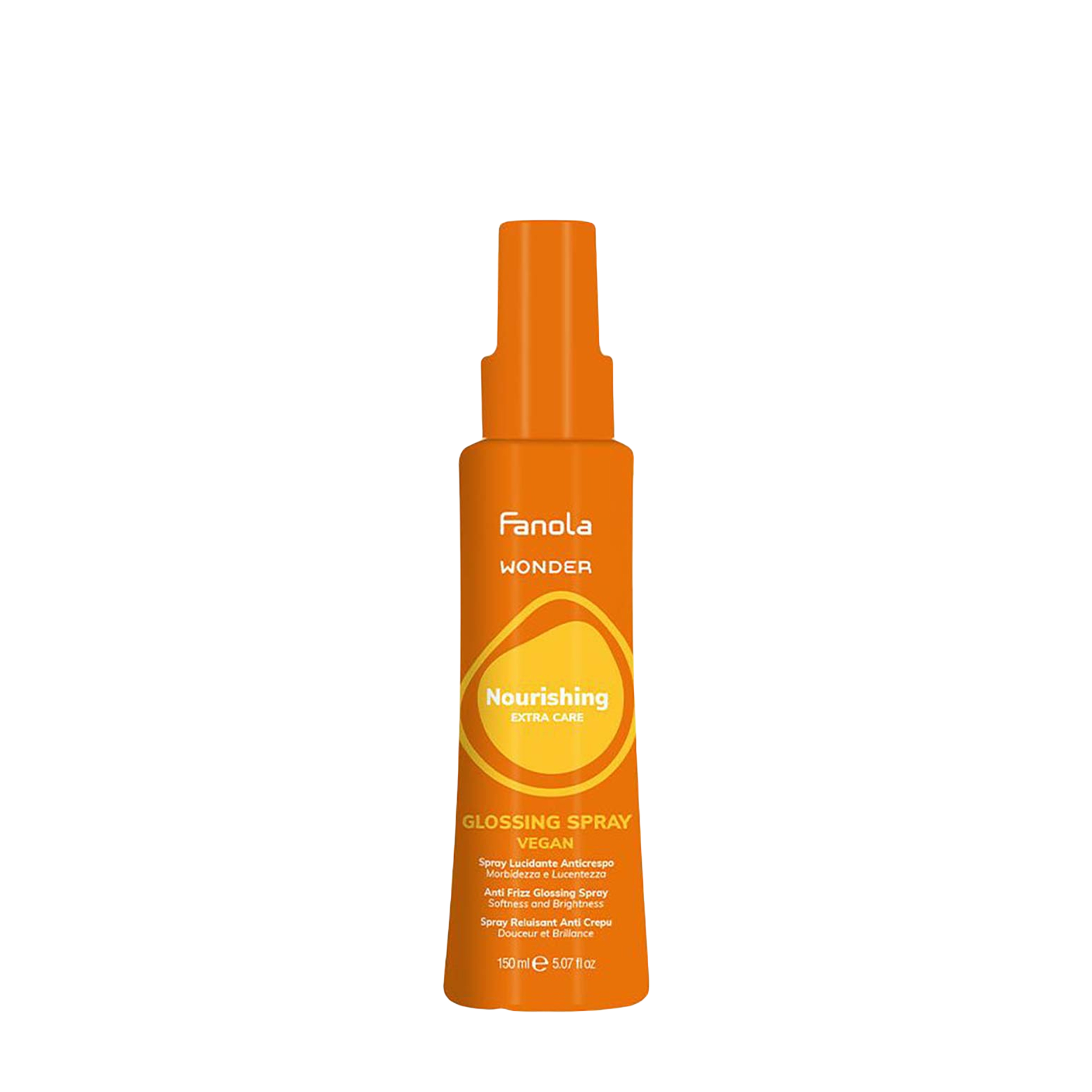 Fanola Fanola Восстанавливающий несмываемый спрей-блеск для волос Wonder Nourishing 150 мл