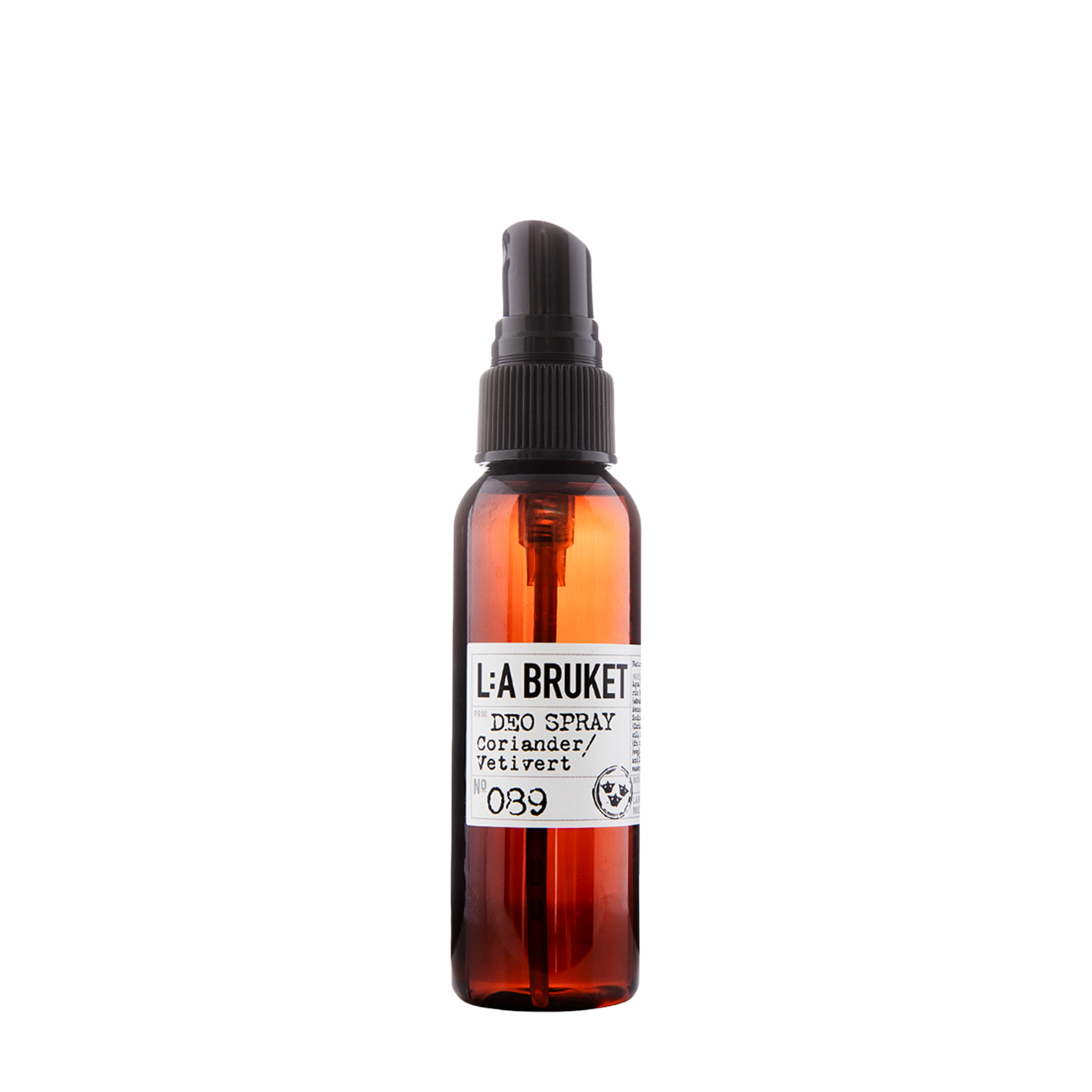

L:A BRUKET L:A BRUKET Натуральный дезодорант-спрей с кориандром и ветивером 089 55 мл, Натуральный дезодорант-спрей с кориандром и ветивером 089 55 мл