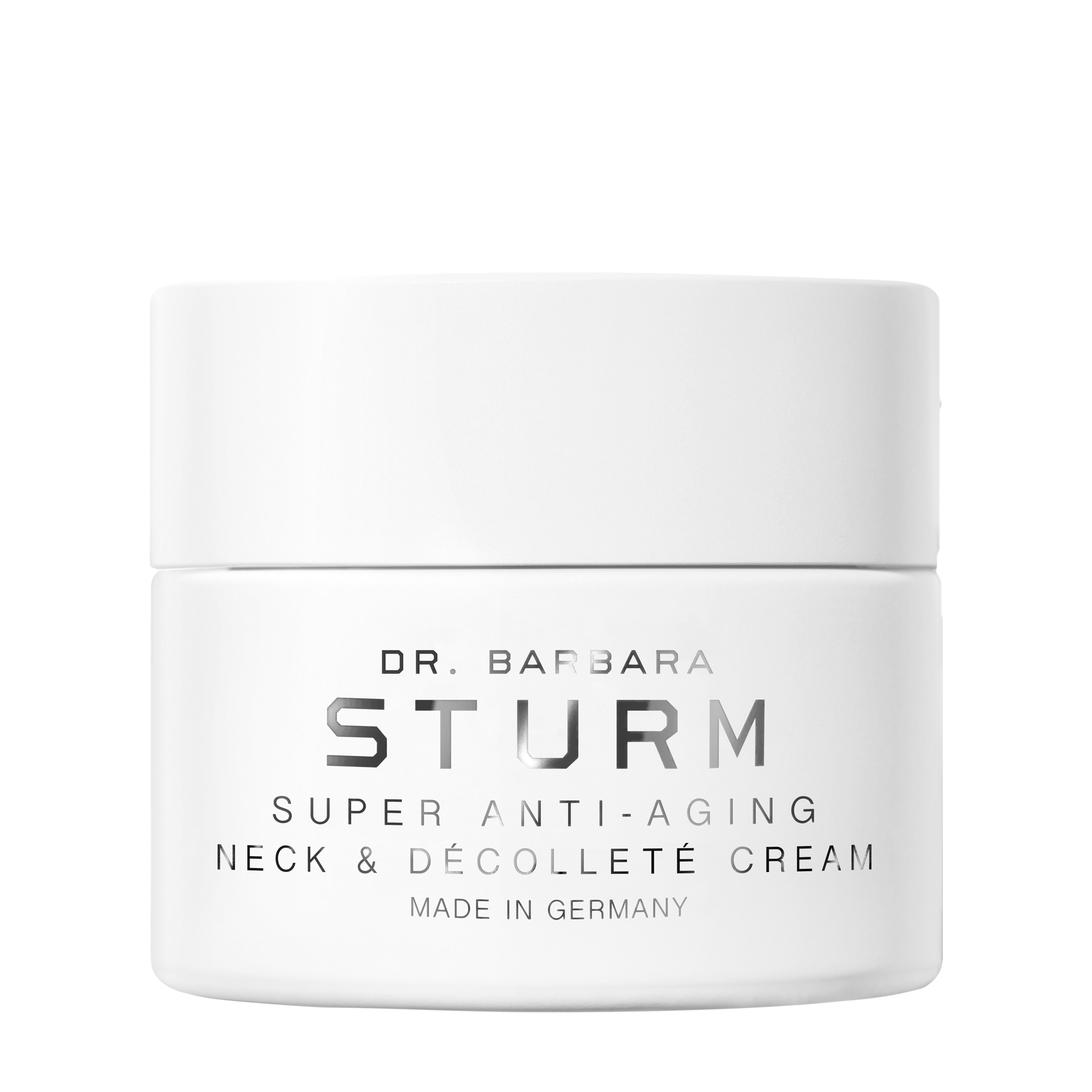 Dr. Barbara STURM Dr. Barbara STURM Антивозрастной крем для кожи шеи и декольте Super Anti-Aging Neck & Decollete Cream 50 мл