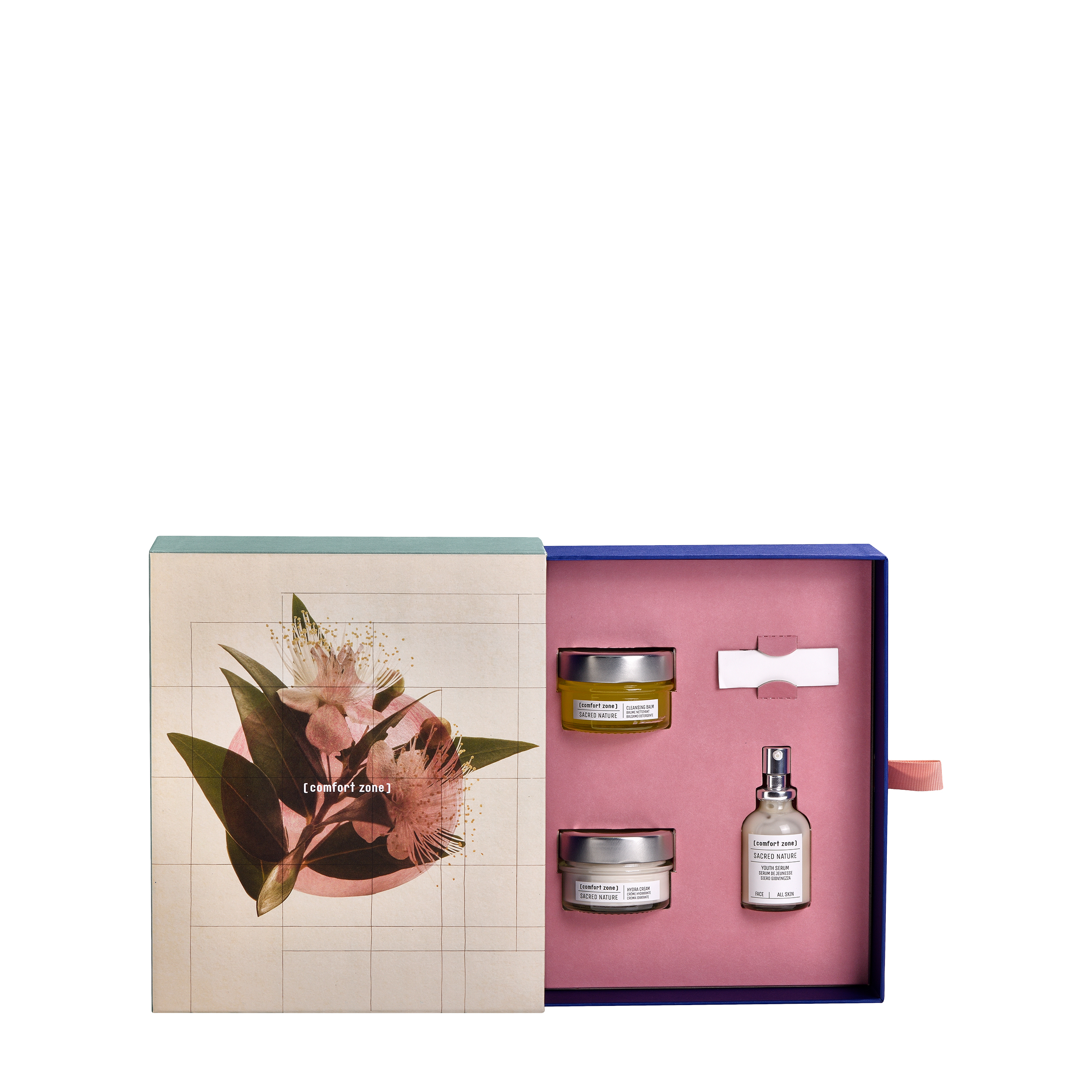 Comfort Zone Comfort Zone Подарочный набор для ухода за кожей лица Sacred Nature Kit от Foambox