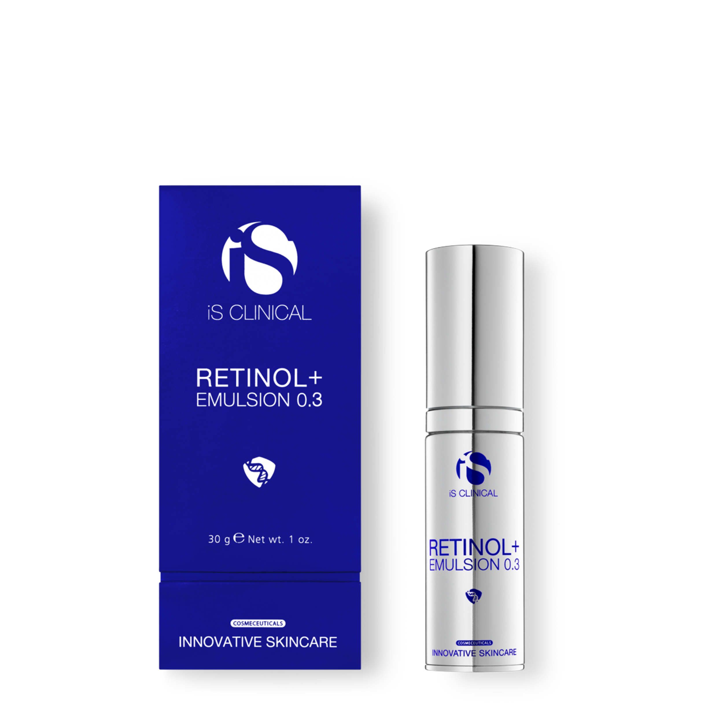 Is Clinical Is Clinical Восстанавливающая эмульсия с 0.3% ретинола для лица Retinol + Emulsion 0.3