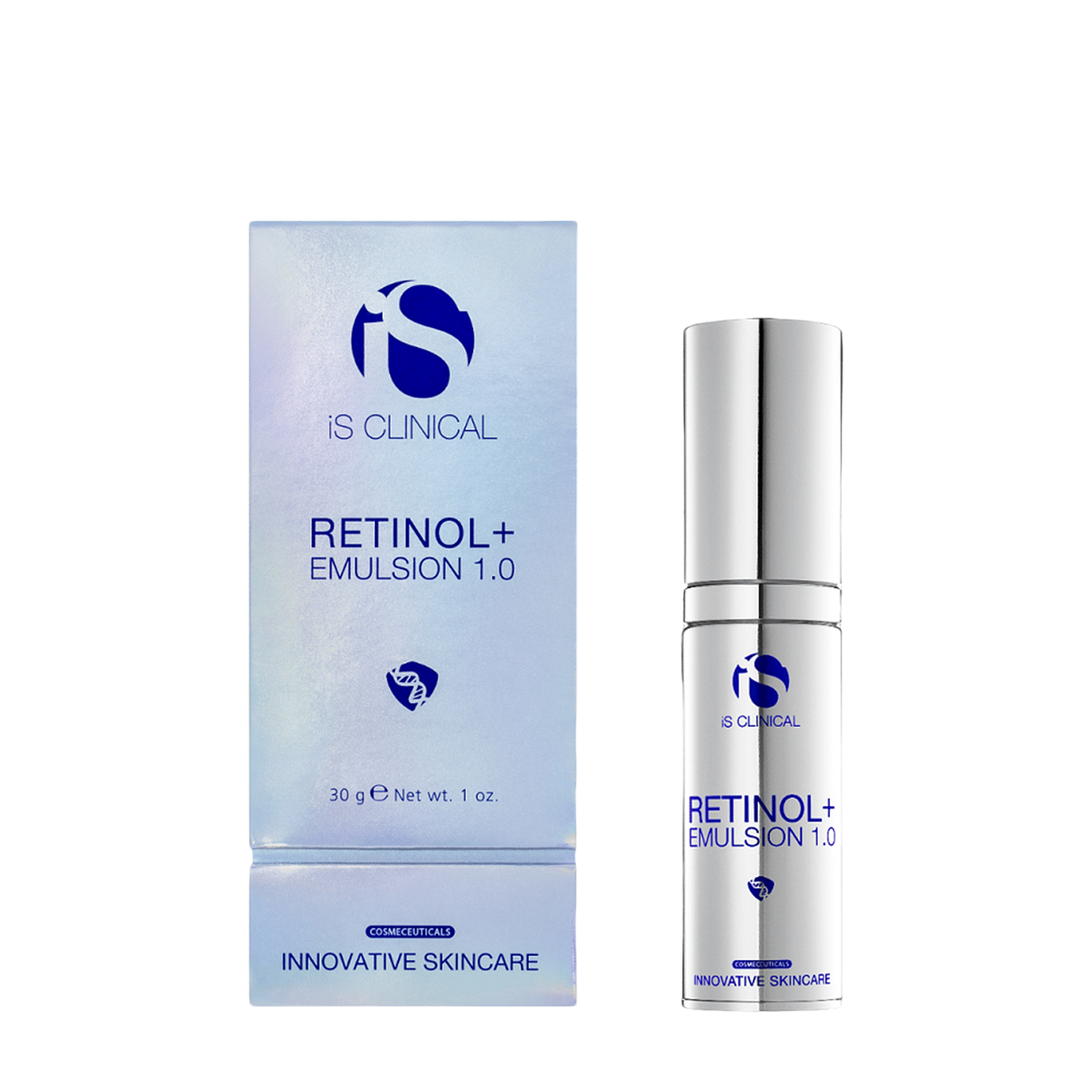 Is Clinical Is Clinical Восстанавливающая эмульсия с 1% ретинола для лица Retinol + Emulsion 1.0