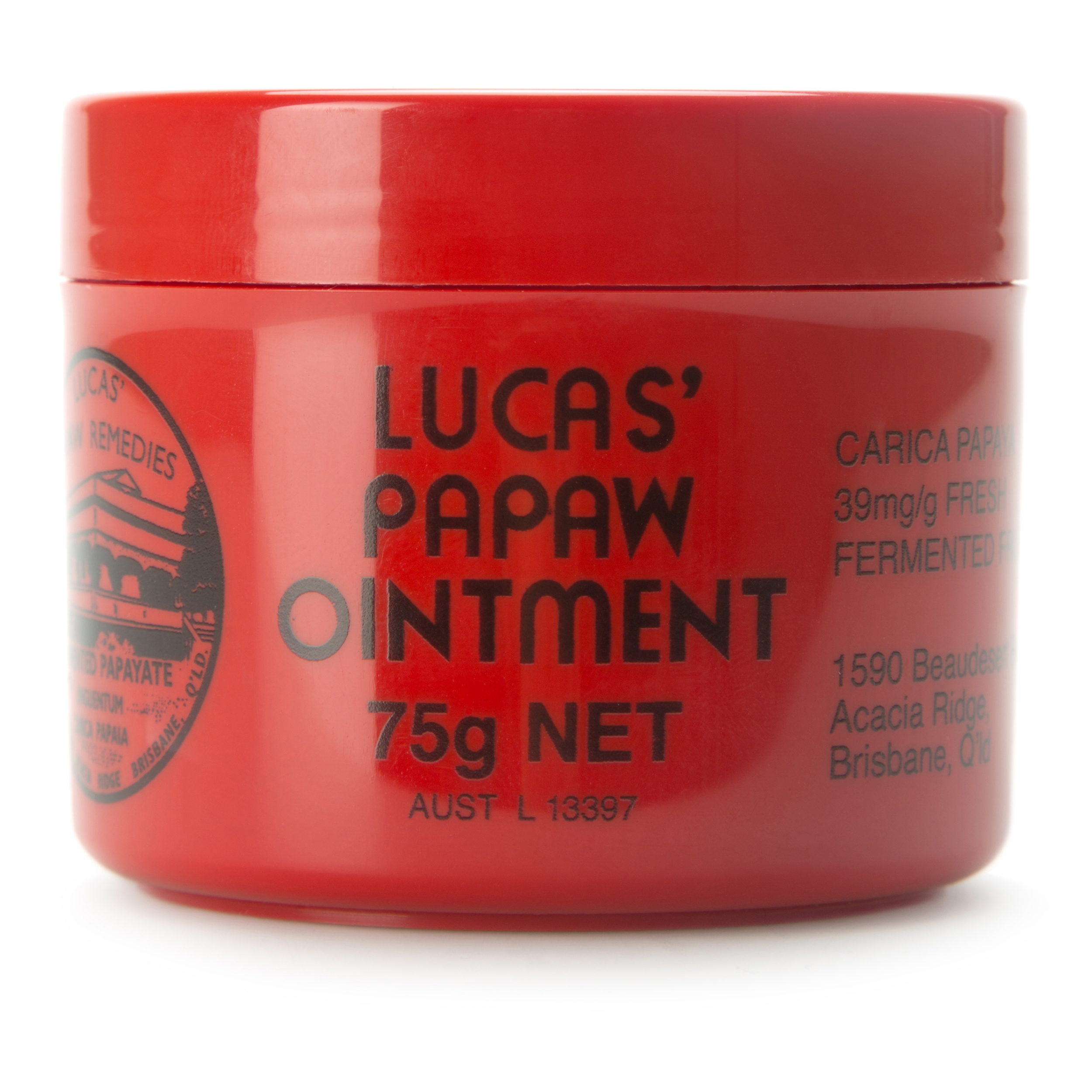 Lucas Papaw Бальзам для губ