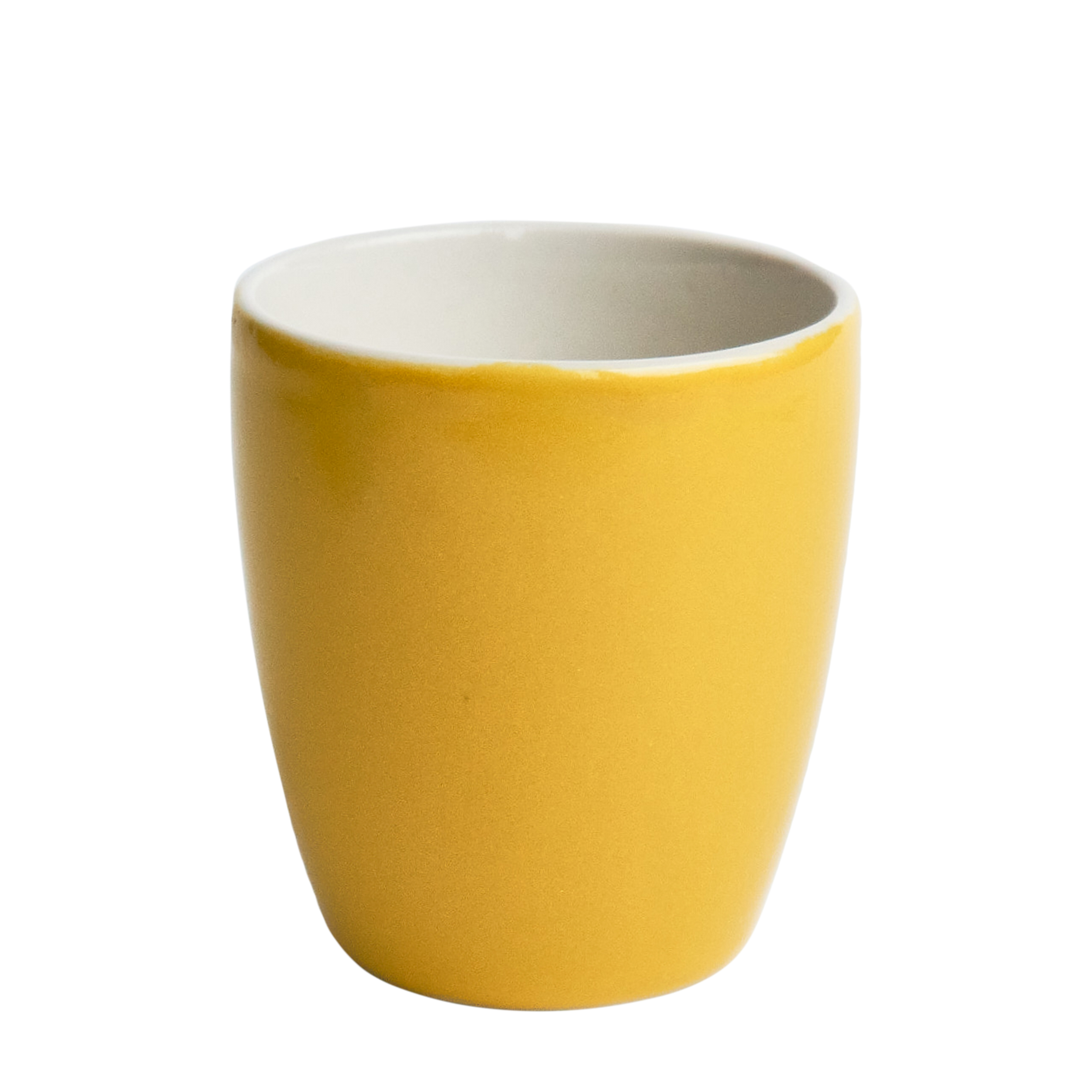 moroz ceramics moroz ceramics Желтый стакан с надписью Send Nudes 18W2133Z - фото 1