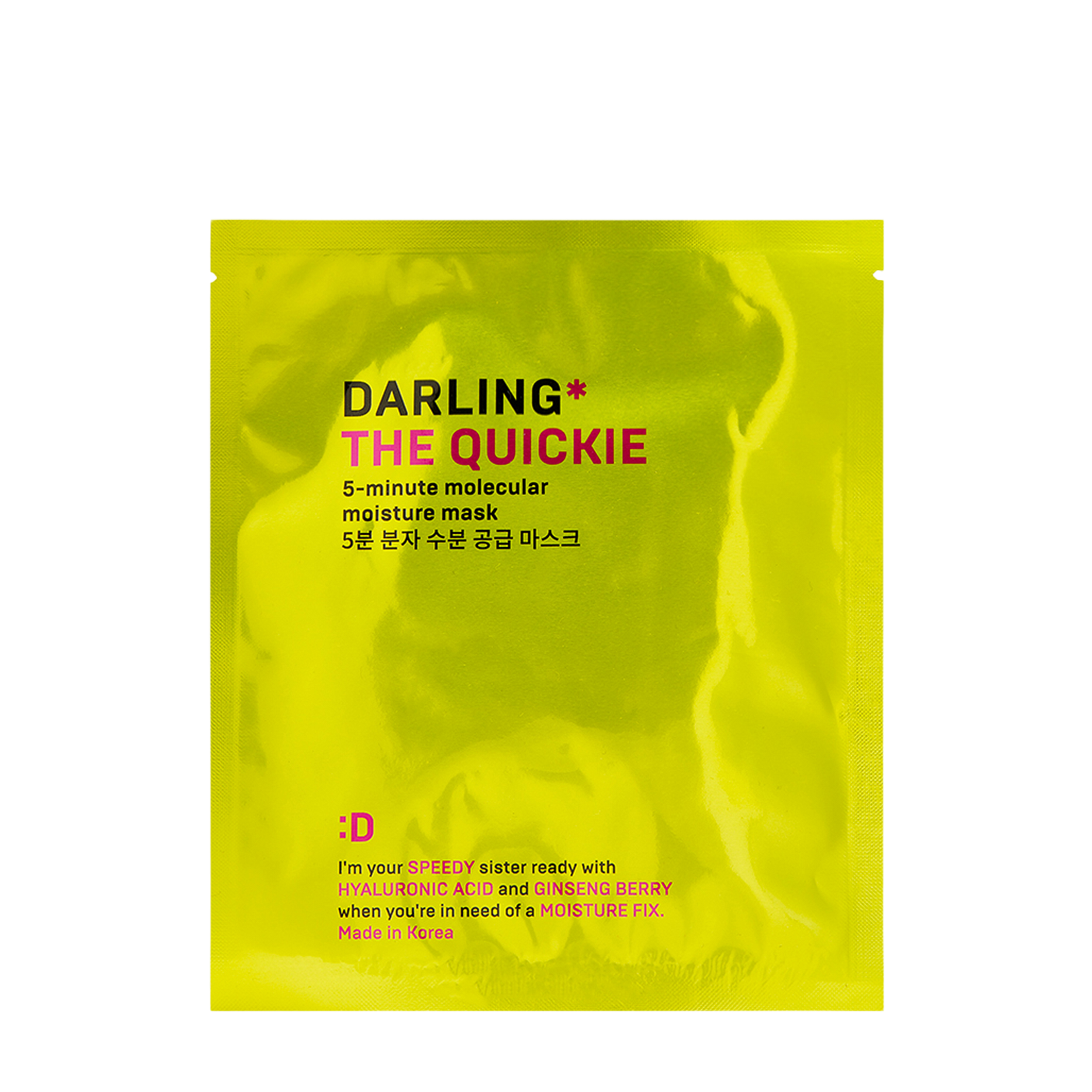 Darling Darling Увлажняющая тканевая экспресс-маска для лица The Quickie