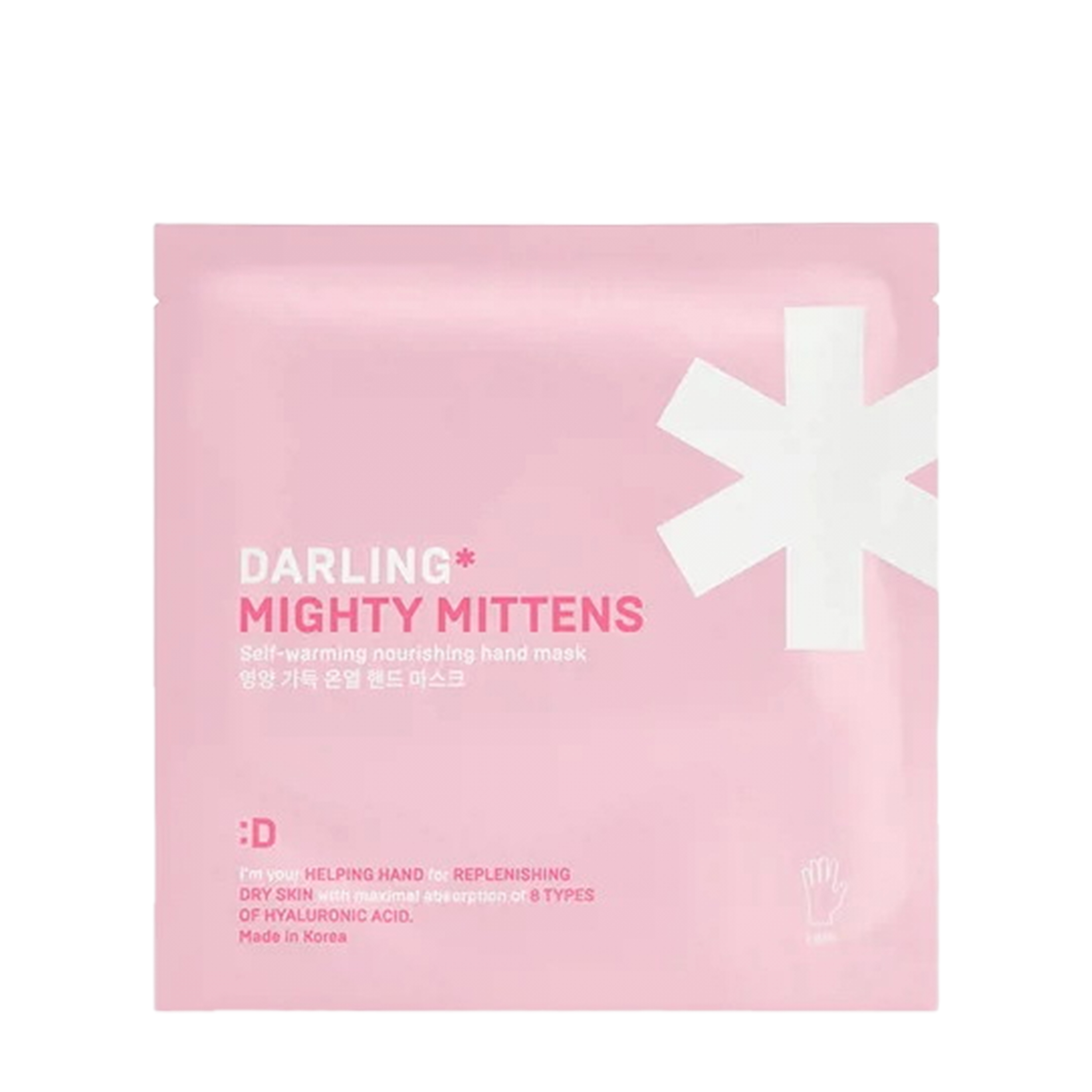Darling Darling Питательная маска для рук с разогревающим эффектом Mighty Mittens 500₽