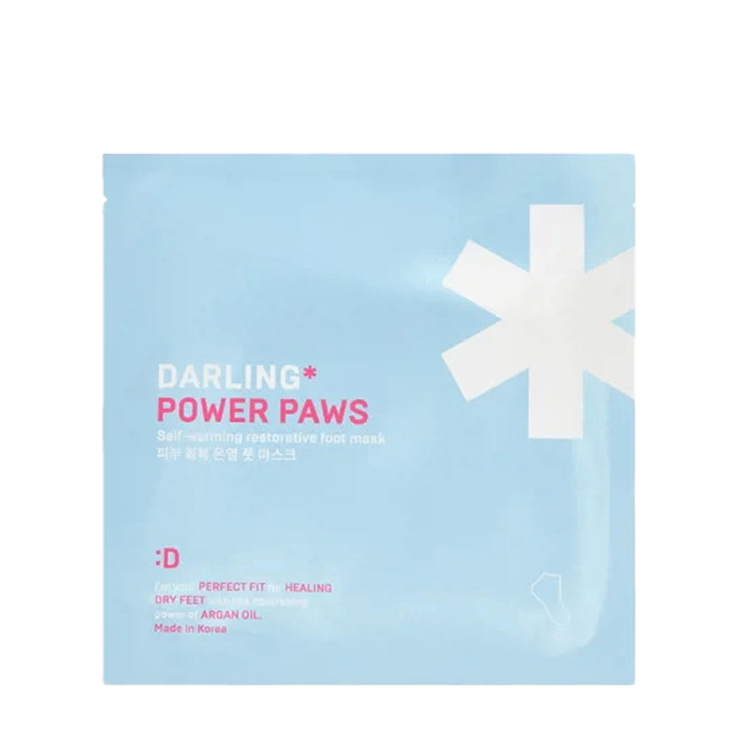 Darling Darling Восстанавливающая маска для ног с разогревающим эффектом Power Paws 500₽