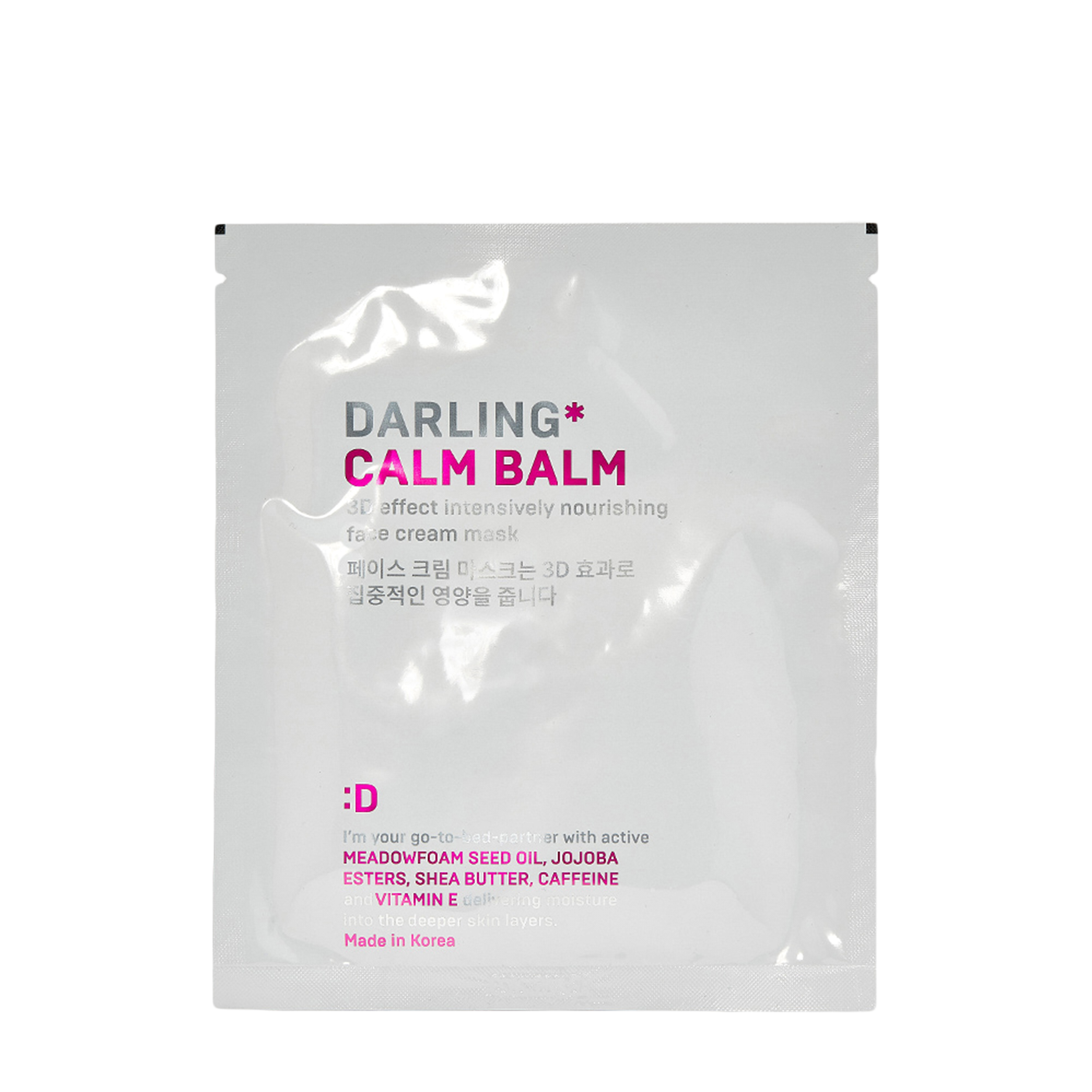 Darling Darling Питательная тканевая маска-бальзам для лица Calm Balm