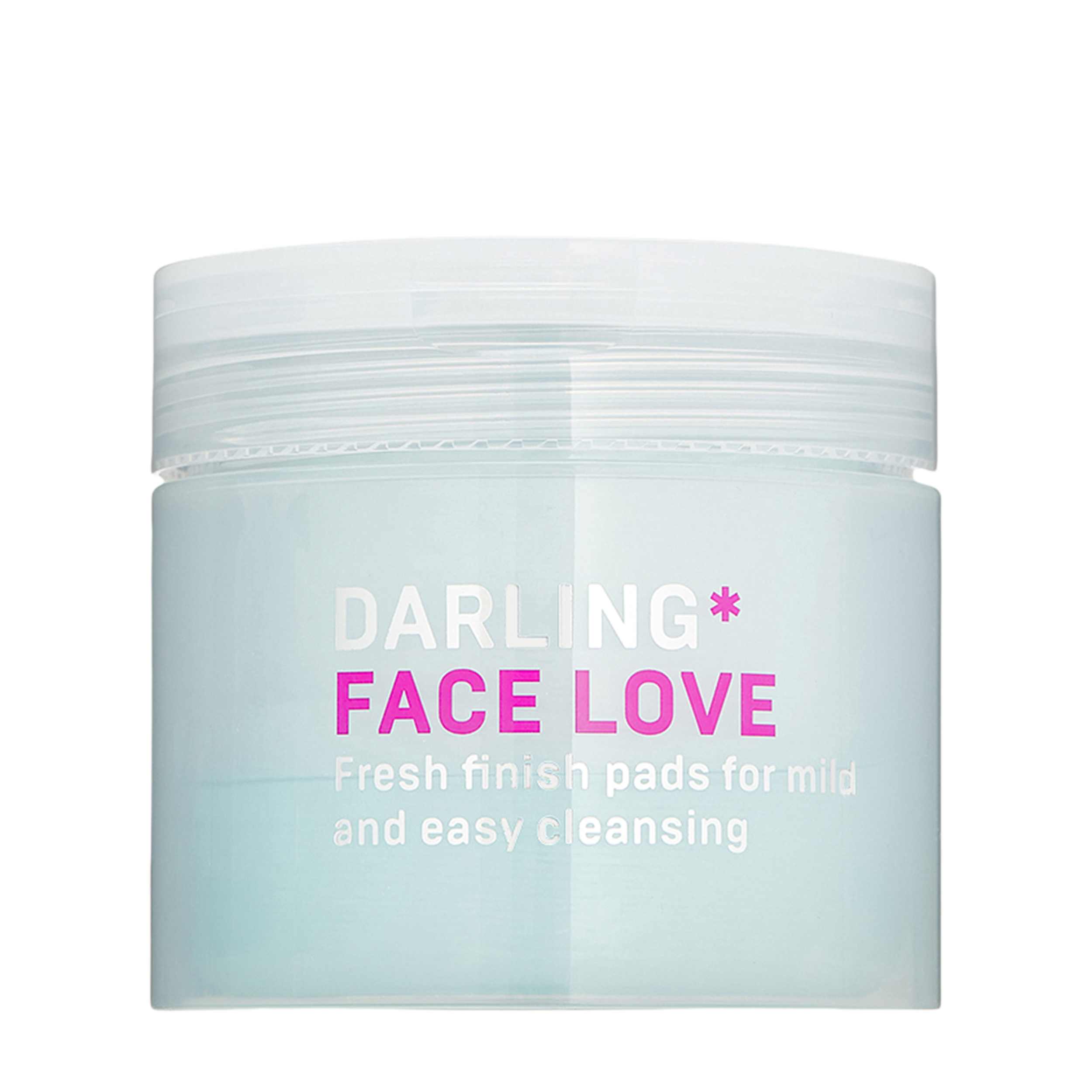 Darling Darling Очищающие освежающие диски для лица Face Love