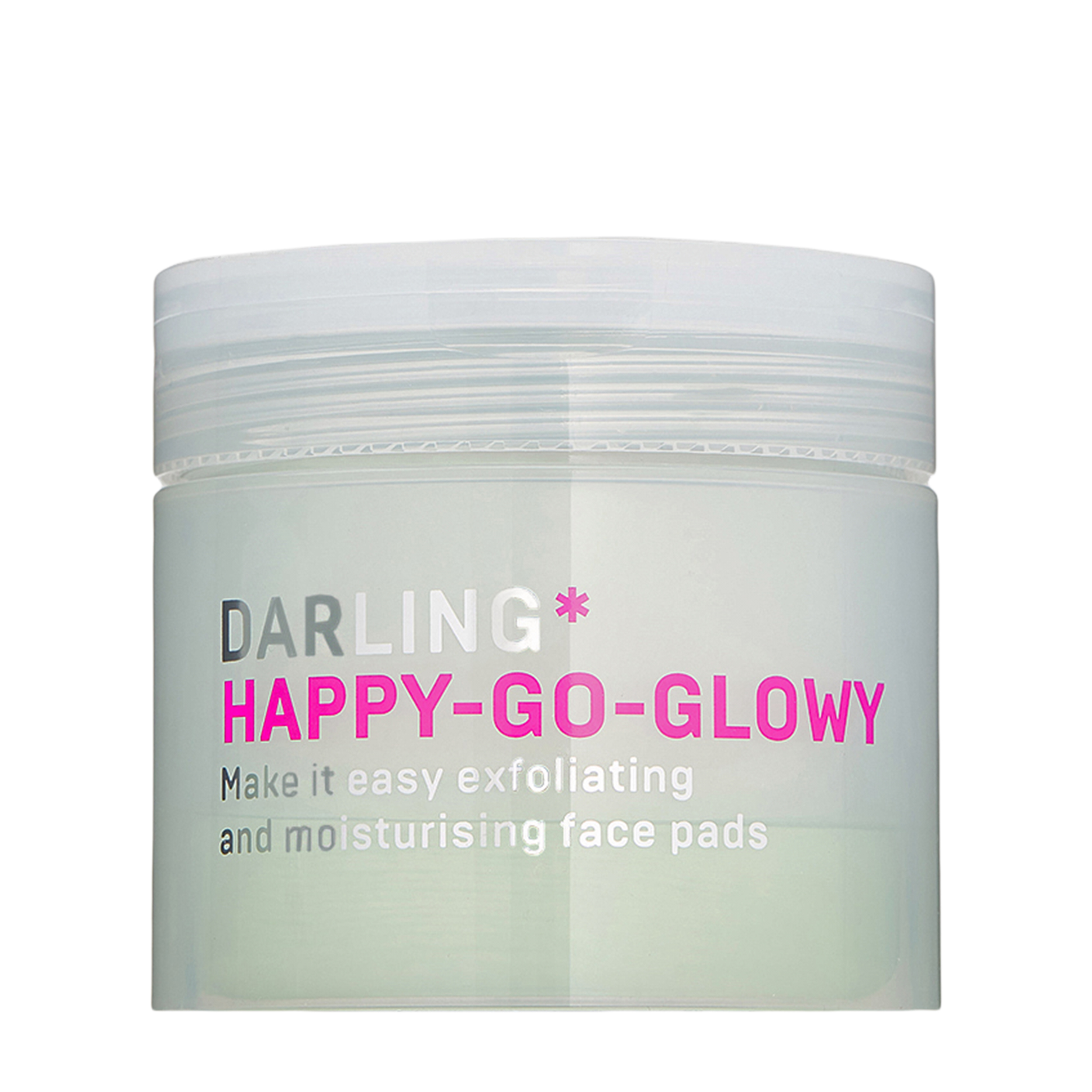 Darling Darling Отшелушивающие увлажняющие диски для лица Happy-Go-Glowy