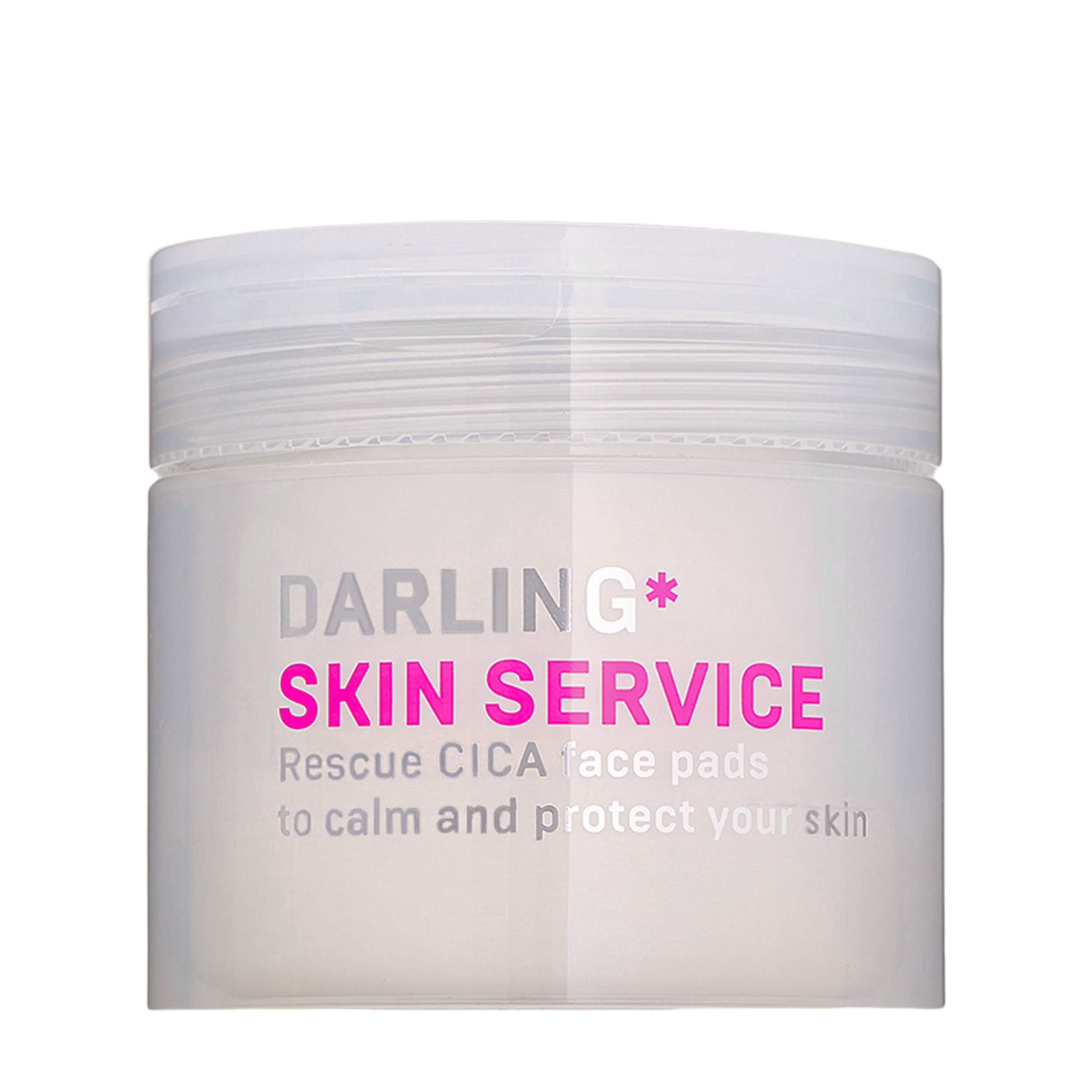 Darling Darling Успокаивающие диски для лица Skin Service