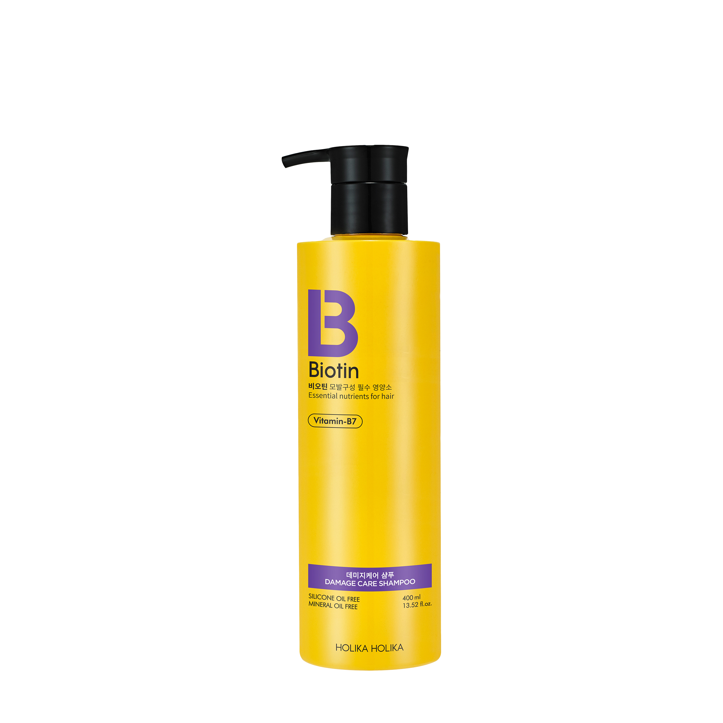 Holika Holika Holika Holika Шампунь для поврежденных волос с биотином Biotin Damage Care 400 мл