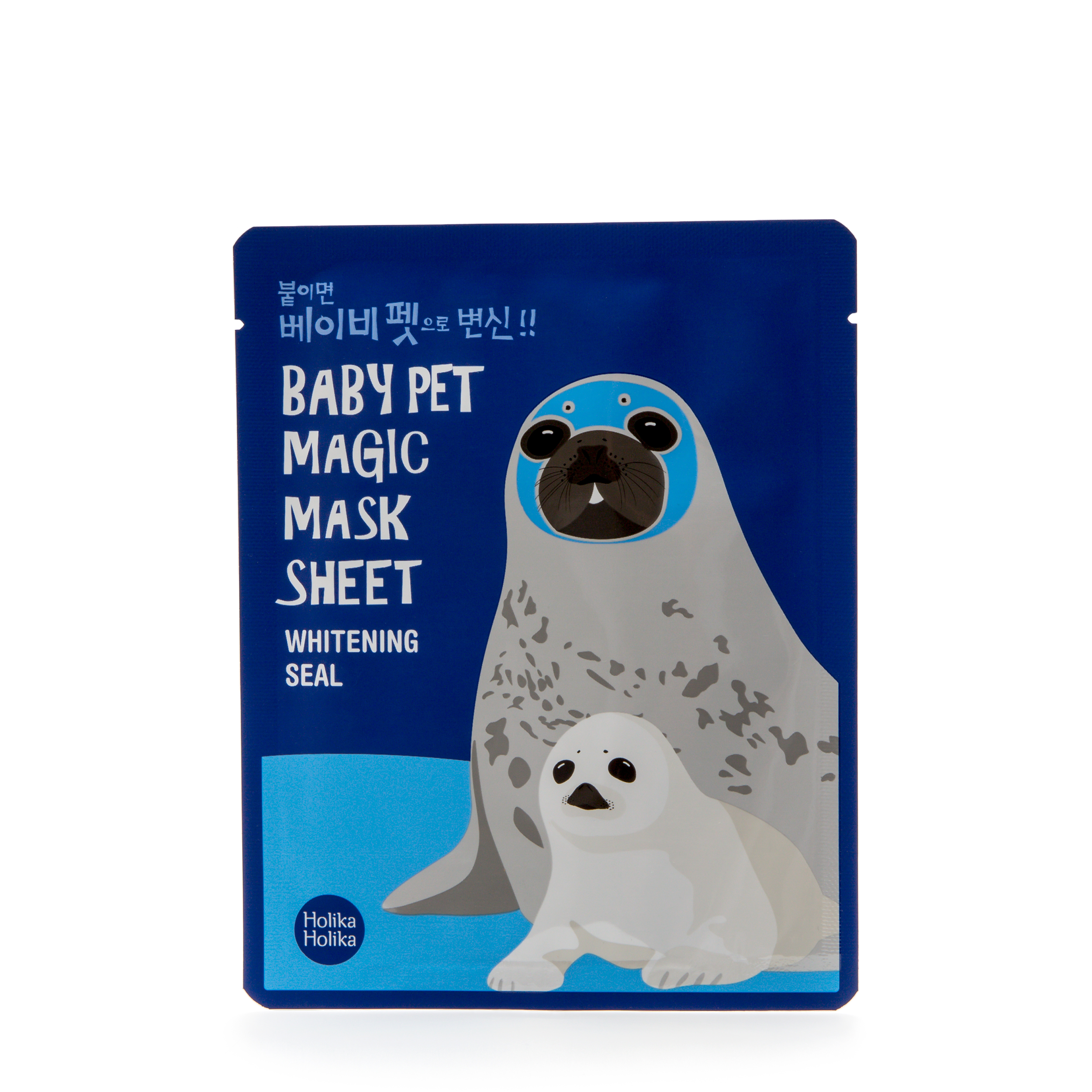 Holika Holika Осветляющая тканевая маска-мордочка «Baby Pet Magic» 20013057 - фото 1