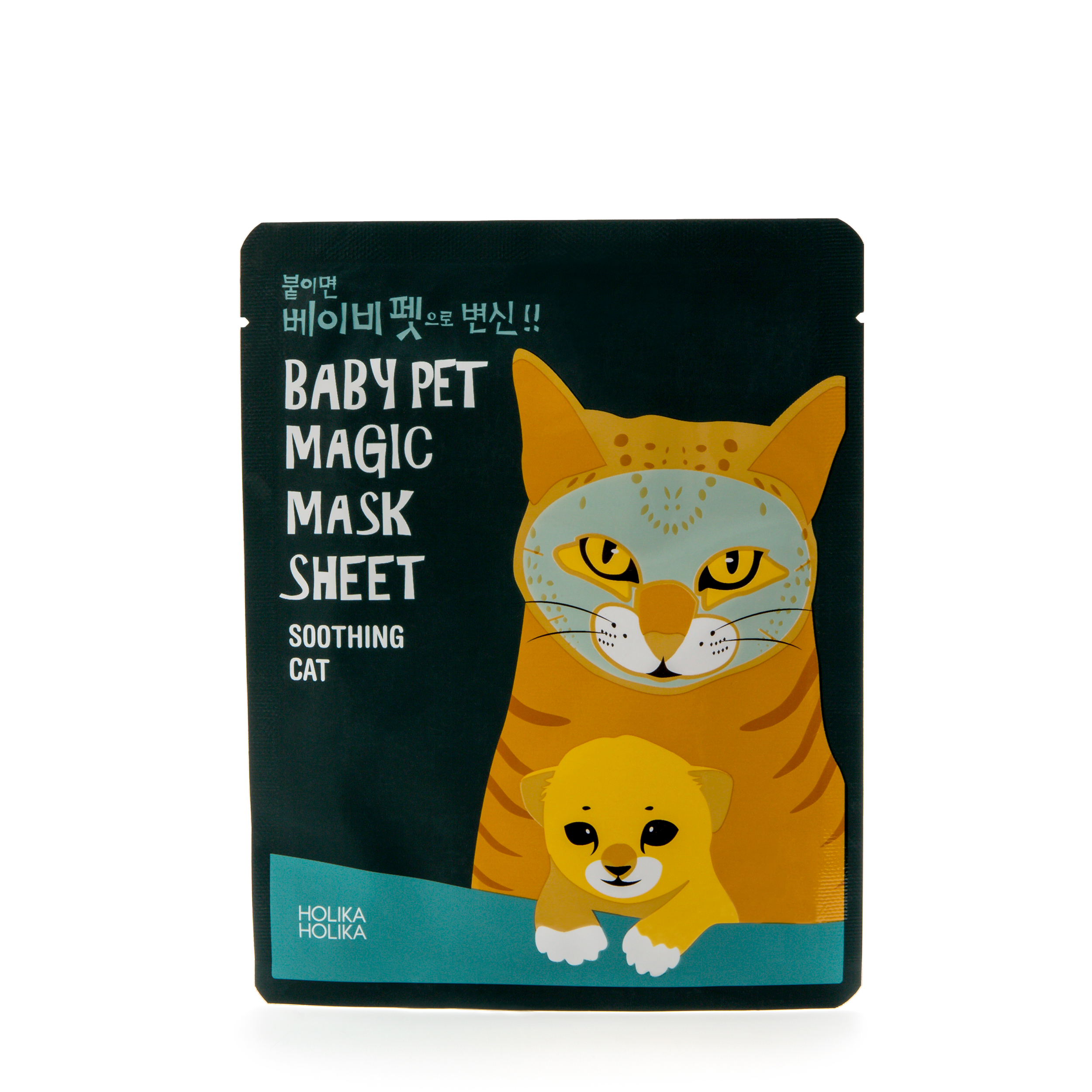 

Holika Holika Успокаивающая тканевая маска-мордочка «Baby Pet Magic», Успокаивающая тканевая маска-мордочка «Baby Pet Magic»
