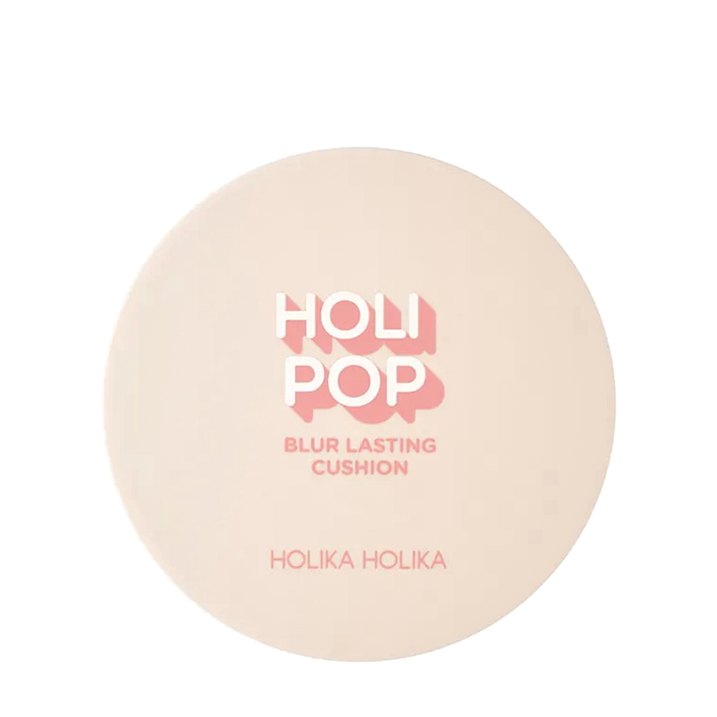 Holika Holika Holika Holika Матирующий кушон для лица Holipop Blur Lasting Cushion, оттенок 2 (розово-бежевый) 13 гр