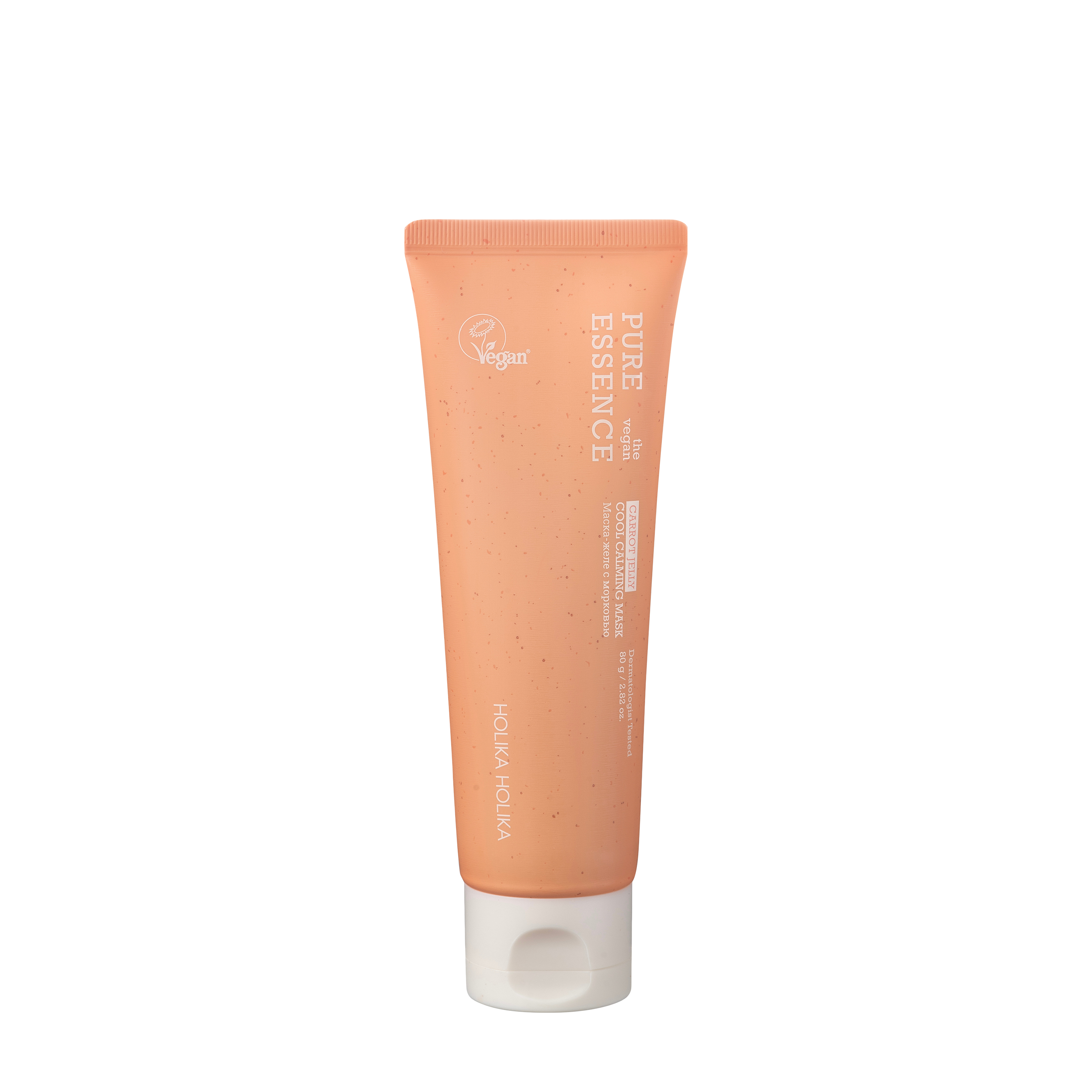 Holika Holika Holika Holika Успокаивающая маска-желе для лица с морковью Pure Essence The Vegan Carrot Cool Calming Mask 80г