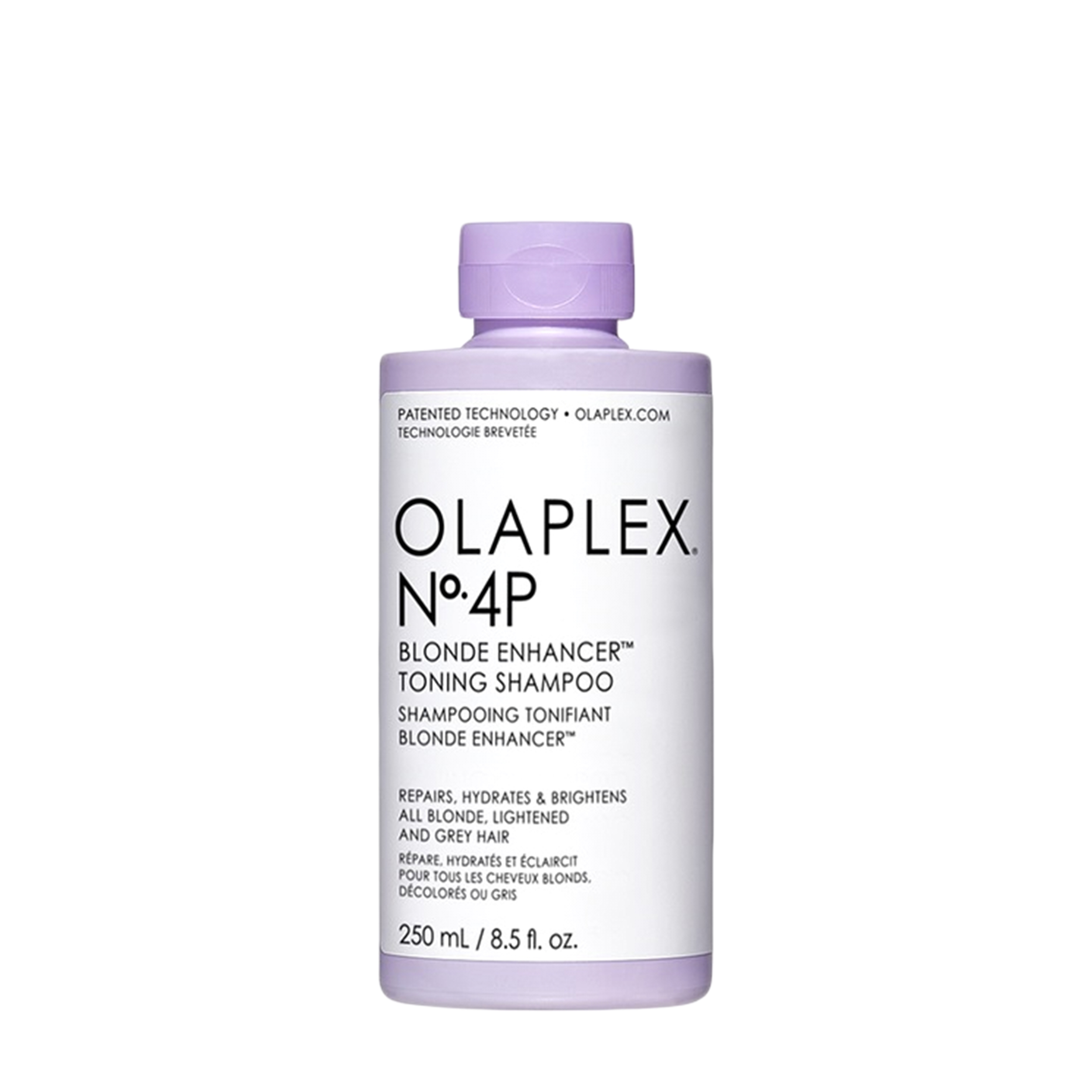OLAPLEX OLAPLEX Тонирующий шампунь для светлых волос №4P 250 мл 20142239 - фото 1