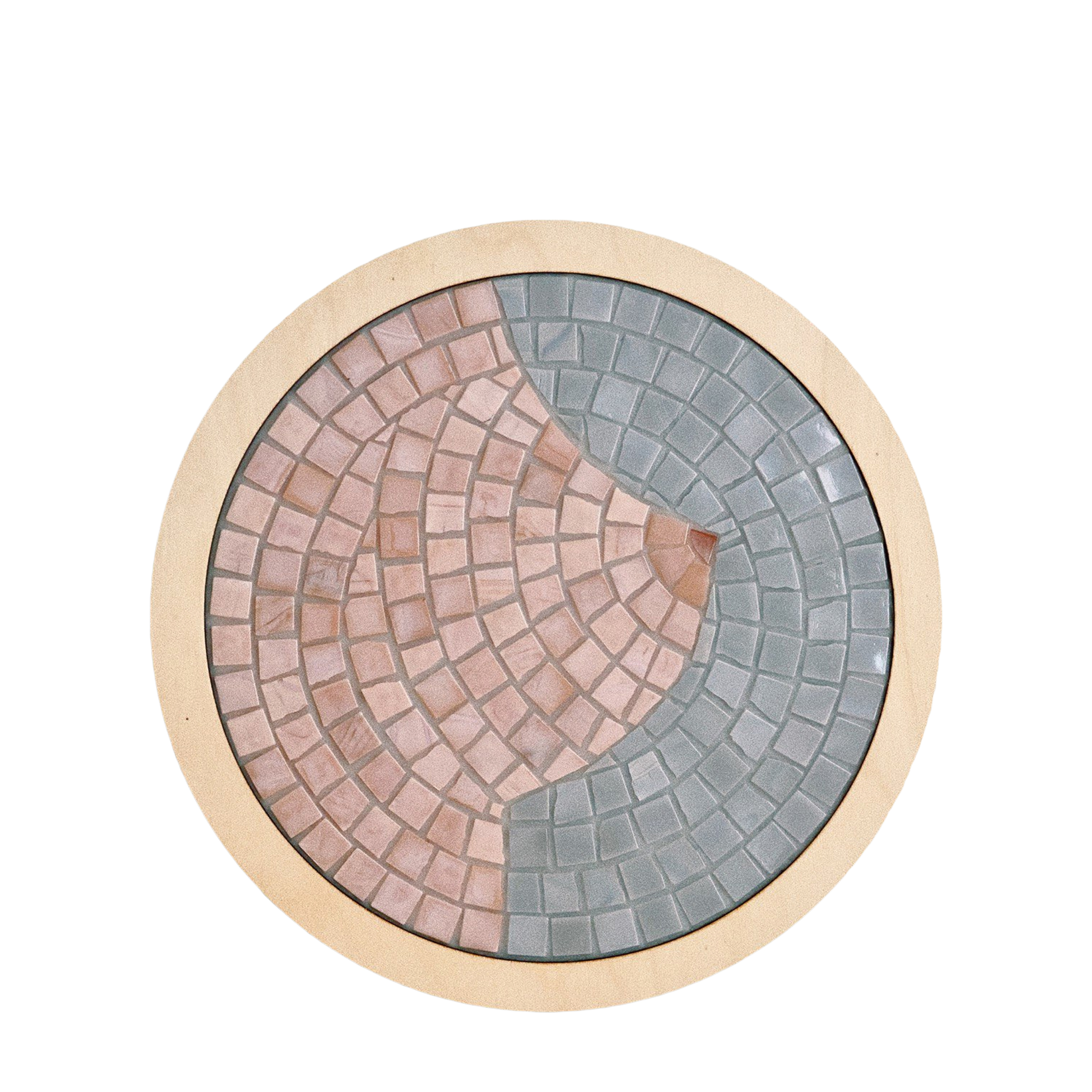 rastebina rastebina Мозаика «Грудь» на деревянной основе