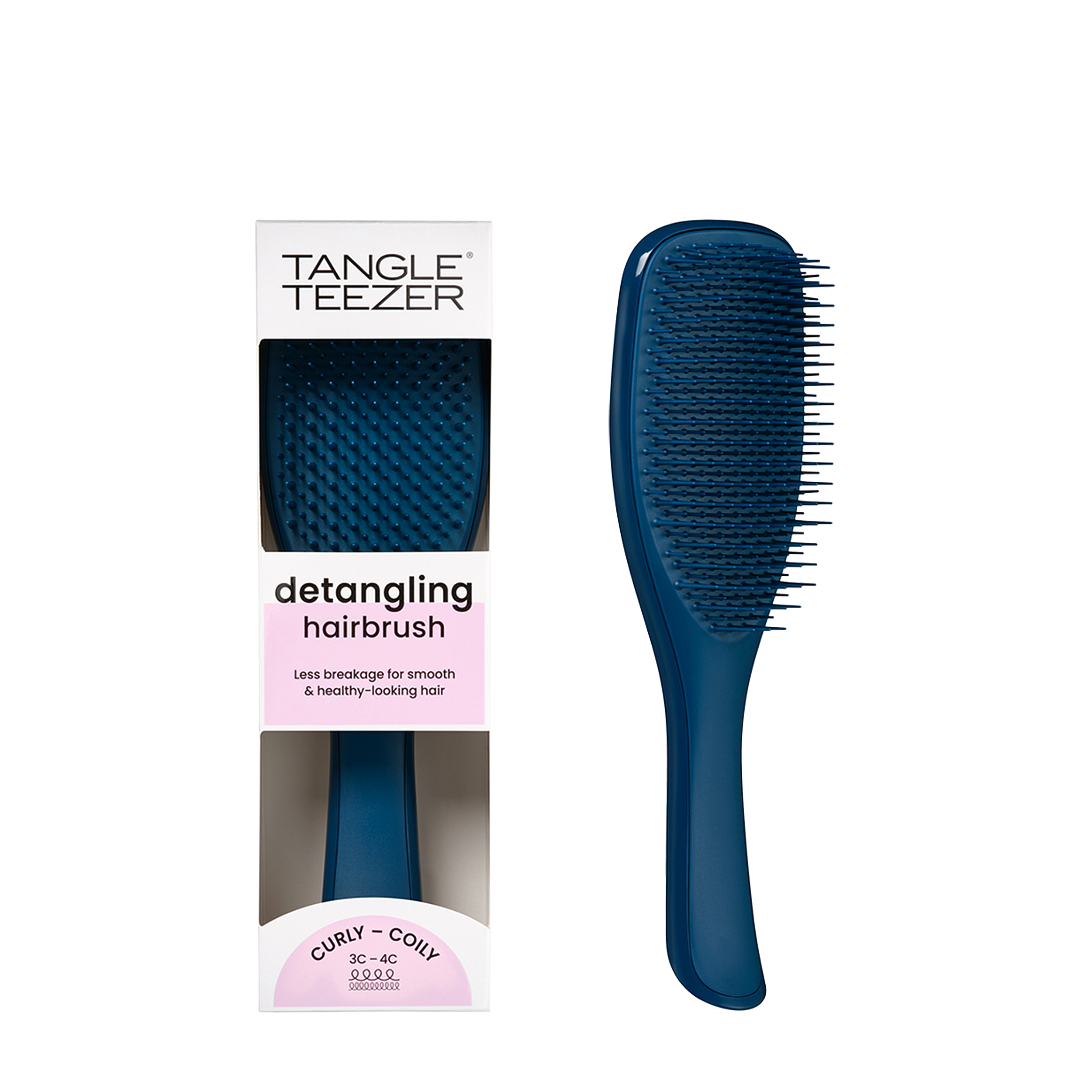 Tangle Teezer Tangle Teezer Расческа Tangle Teezer The Ultimate (Wet) Detangler Naturally Curly Galactic Blue