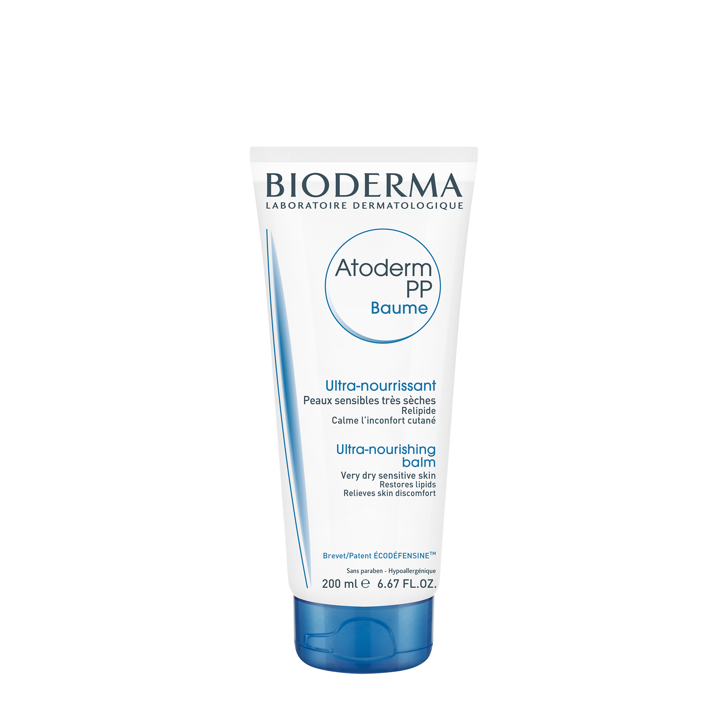 Купить BIODERMA BIODERMA Питательный бальзам для сухой и атопический кожи тела Atoderm PP 200 мл