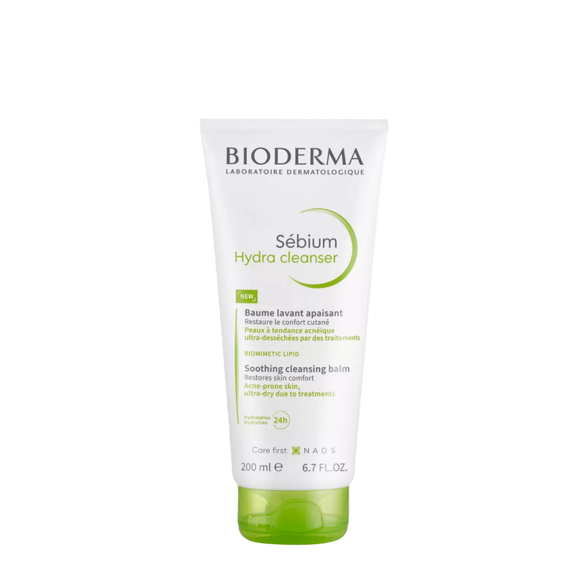 BIODERMA BIODERMA SEBIUM успокаивающий очищающий бальзам HYDRA, 200 мл 200 мл