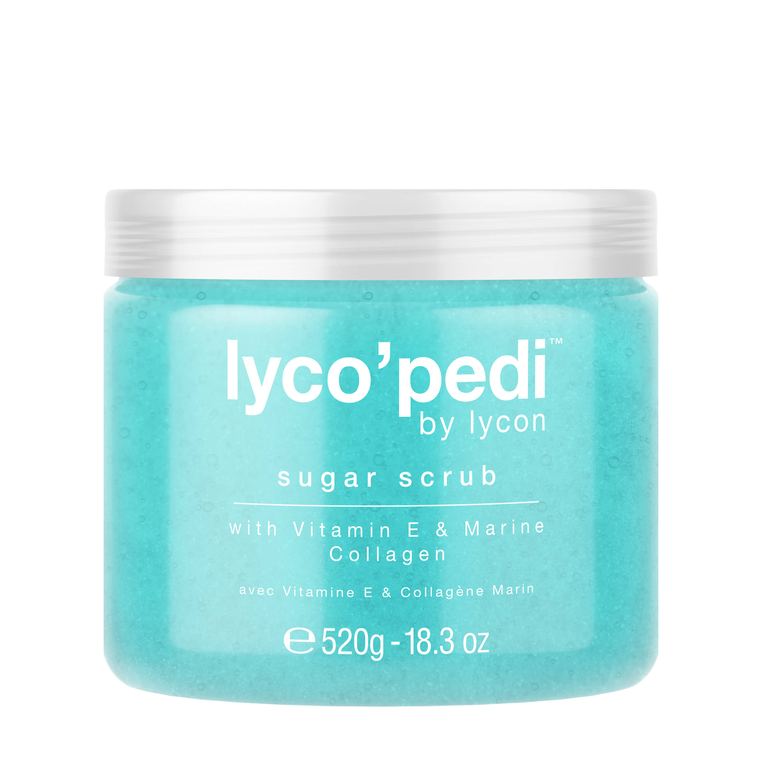 Lycon Lycon Сахарный скраб для стоп Lycopedi Sugar Scrub 520 г