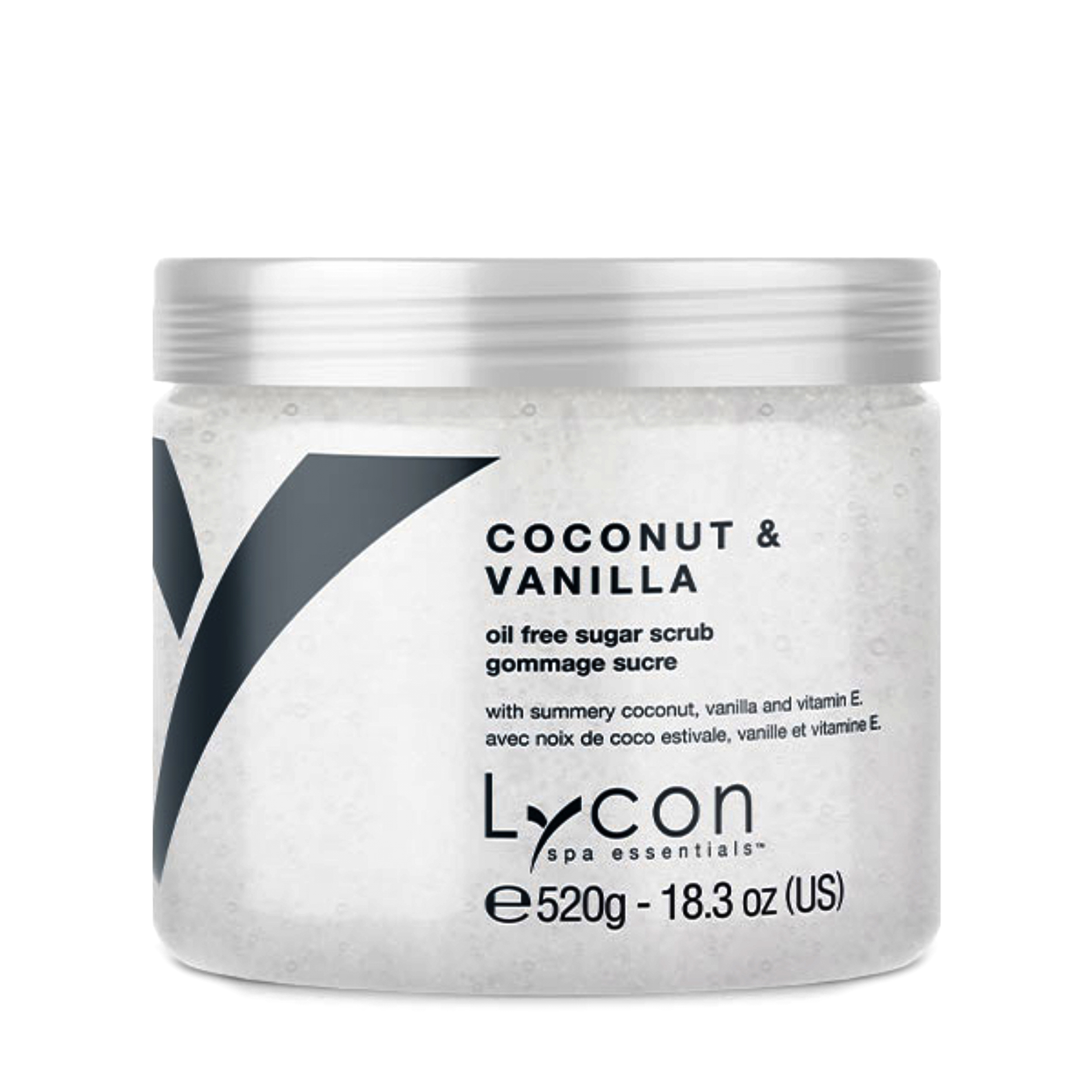 Lycon Lycon Сахарный скраб для тела Coconut  Vanilla 520 г