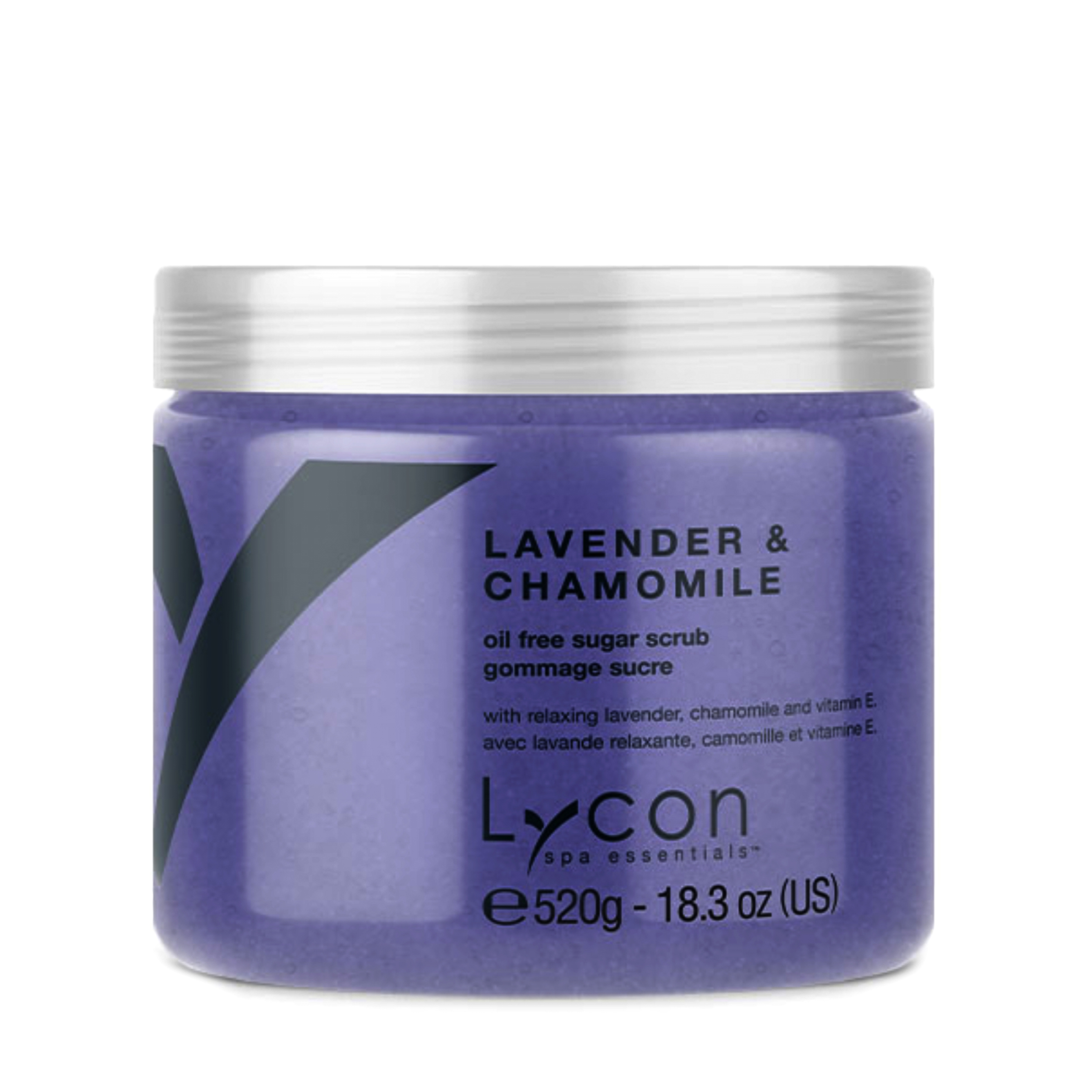 Lycon Lycon Сахарный скраб для тела Lavender  Chamomile 520 г
