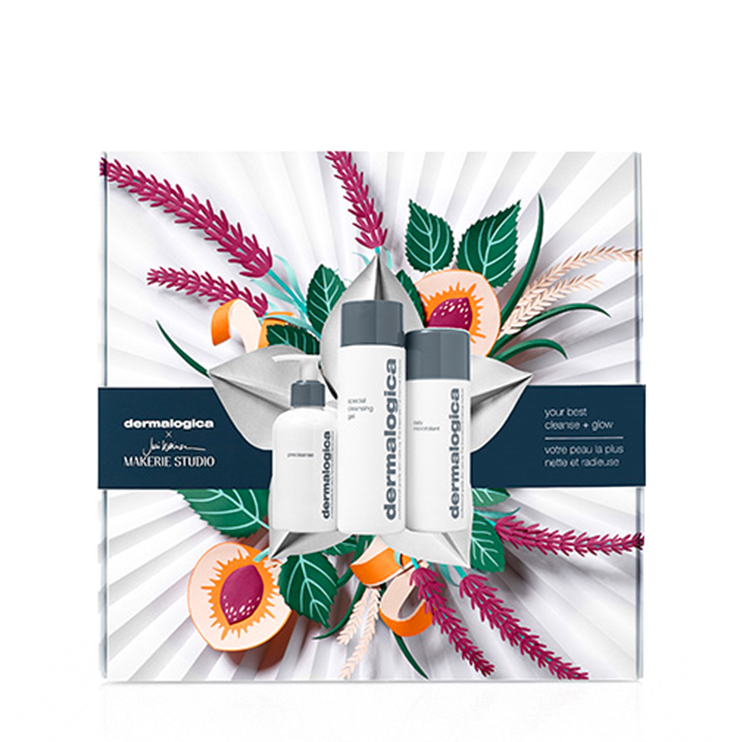 

Dermalogica Dermalogica Набор для очищения и сияния кожи лица Your Best Cleanse + Glow, Набор для очищения и сияния кожи лица Your Best Cleanse + Glow