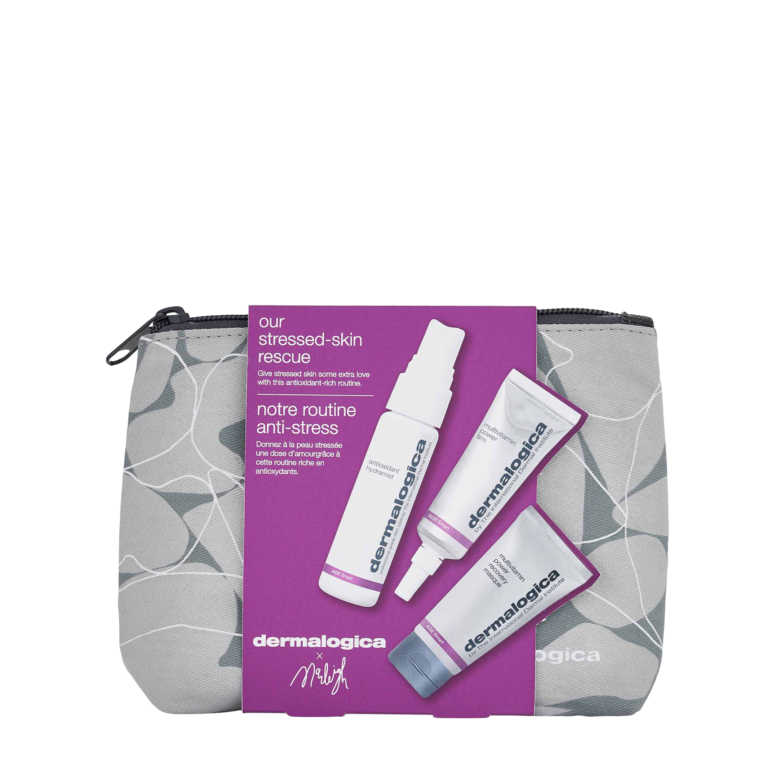 

Dermalogica Dermalogica Набор для борьбы с преждевременным старением кожи лица Our Stressed-Skin Rescue 1 шт, Набор для борьбы с преждевременным старением кожи лица Our Stressed-Skin Rescue 1 шт