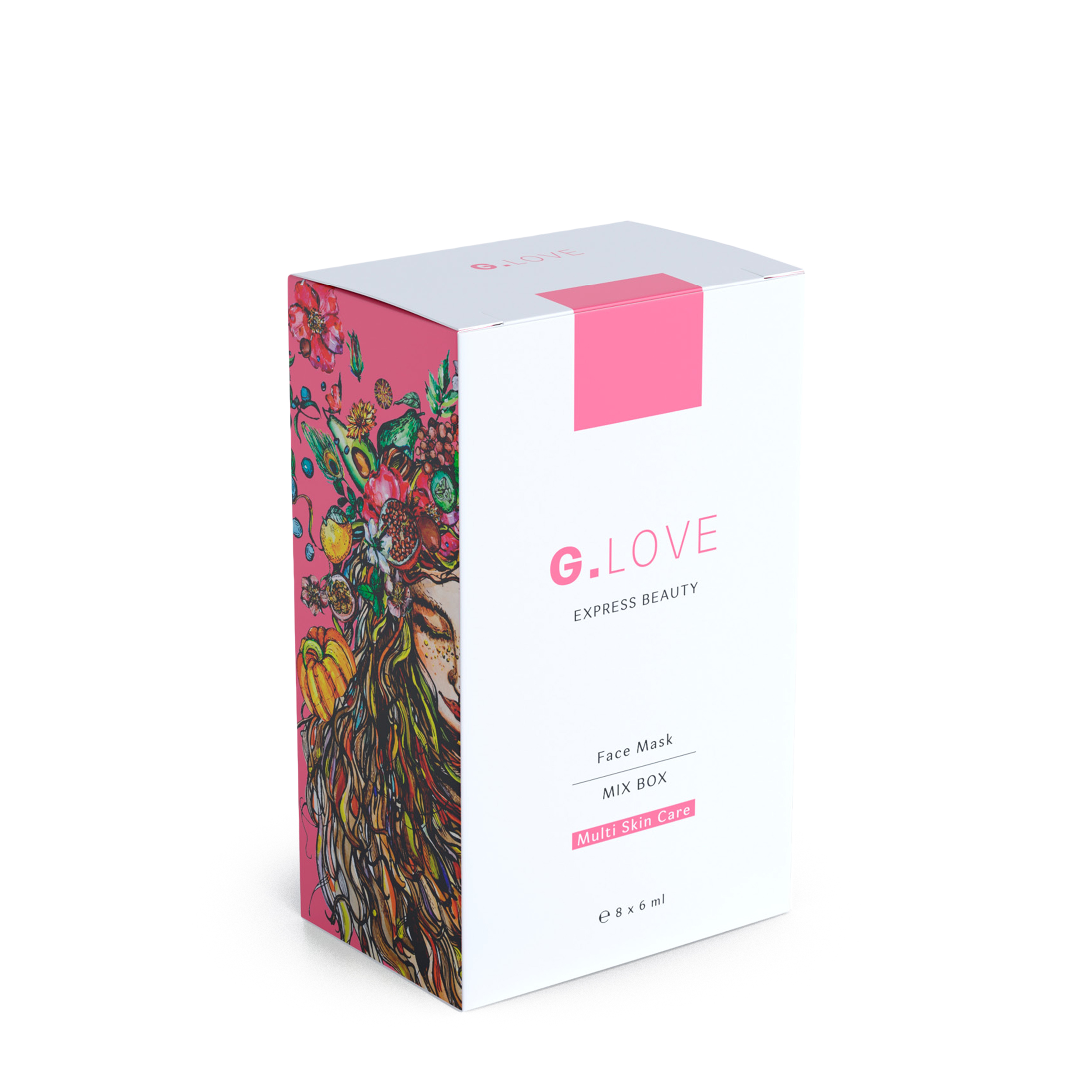 G.LOVE G.LOVE Набор масок для лица Mix Box 8x6 мл