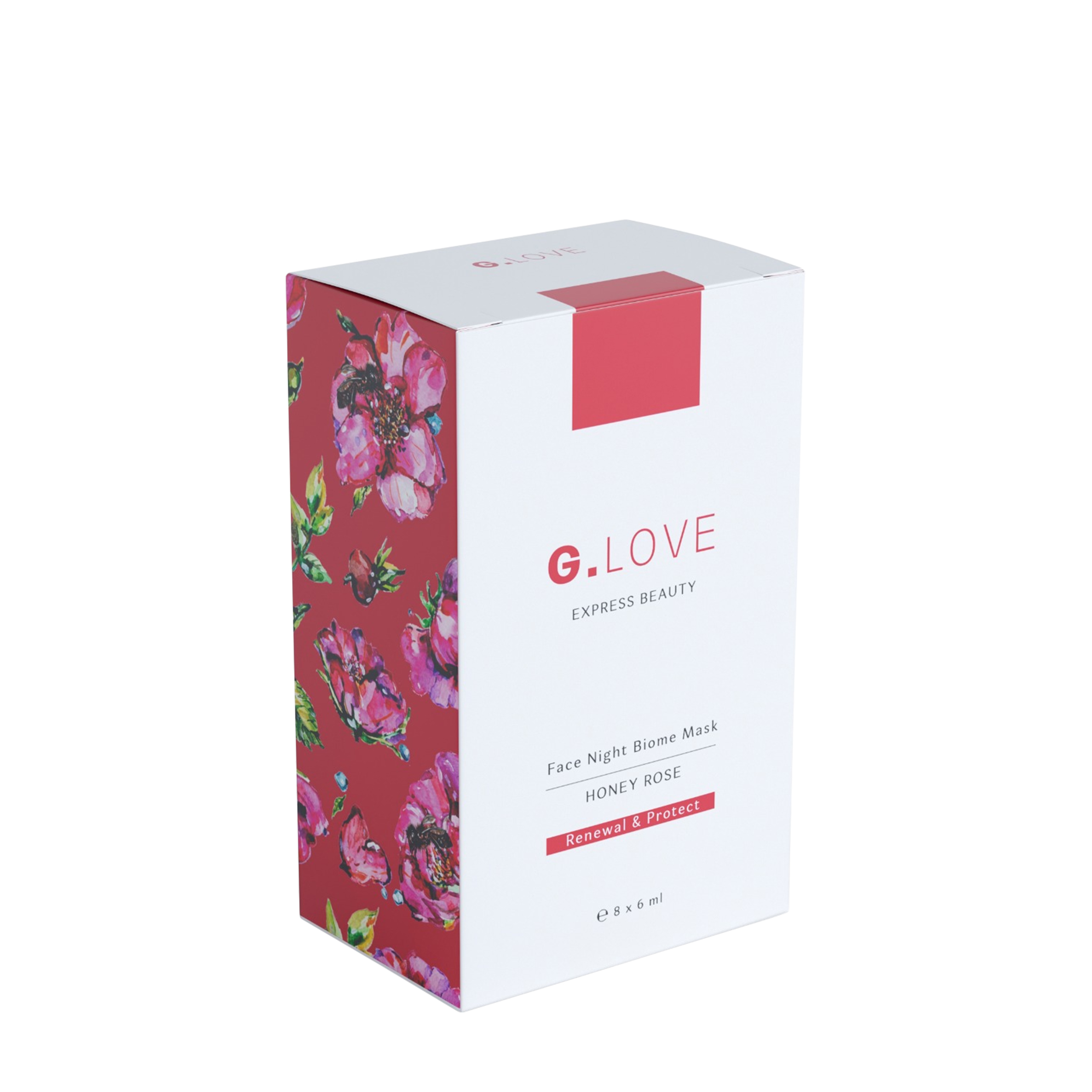 G.LOVE G.LOVE Ночная маска для восстановления микробиома кожи Honey Rose от Foambox