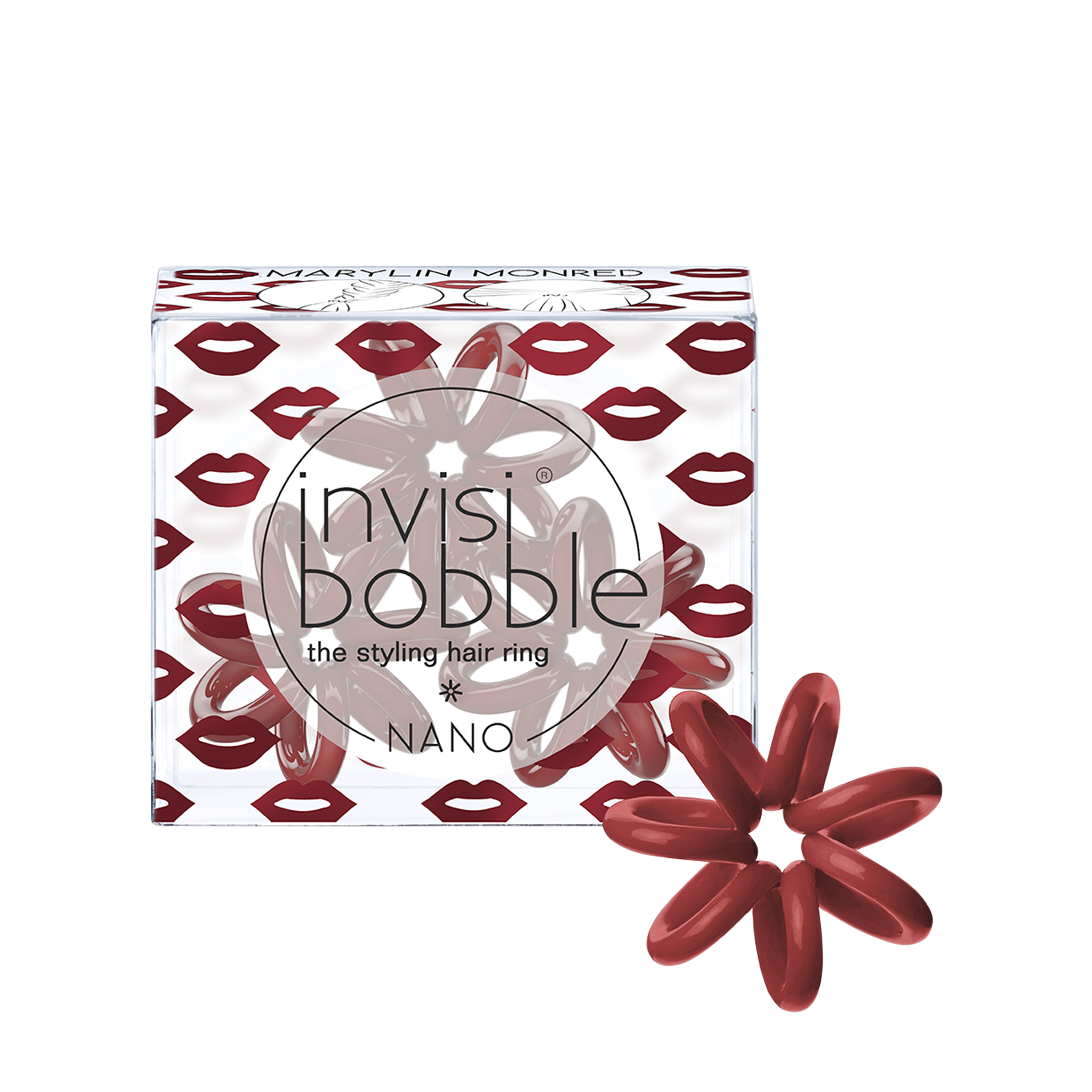 invisibobble invisibobble Резинки-пружинки для волос Nano Marilyn Monred от Foambox
