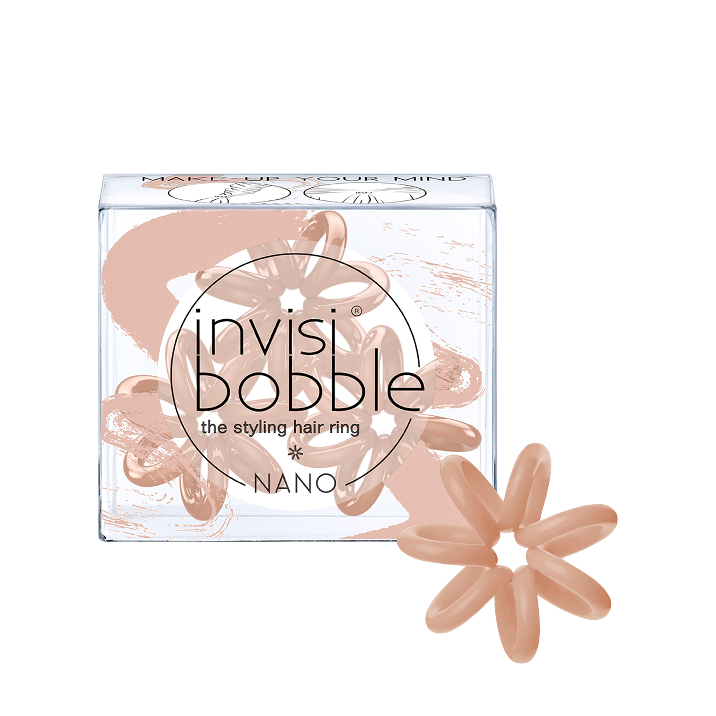 invisibobble invisibobble Резинки-пружинки для волос Nano Make-Up Your Mind от Foambox