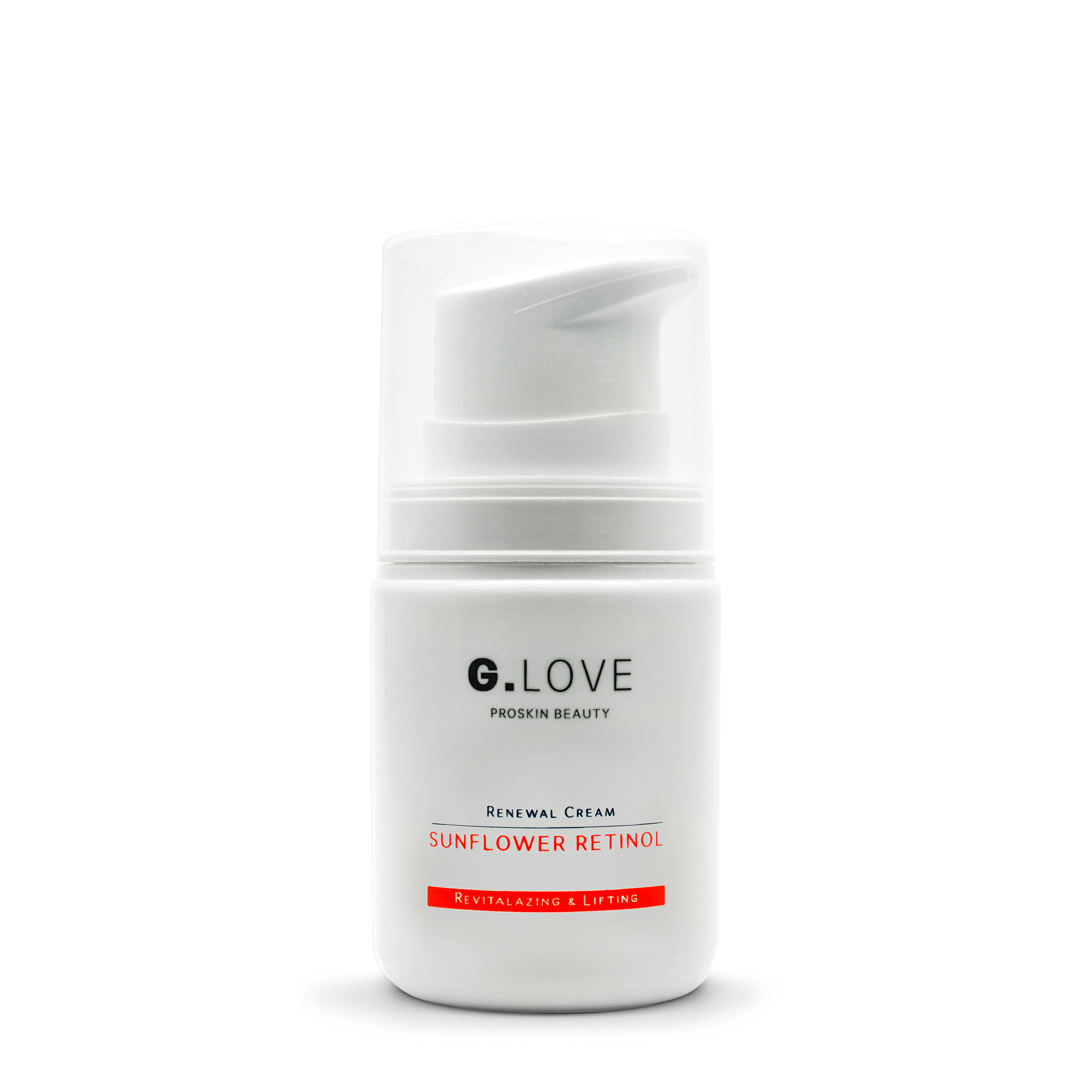 G.LOVE G.LOVE Обновляющий крем для лица с ретинолом Sunflower Retinol 50 мл от Foambox