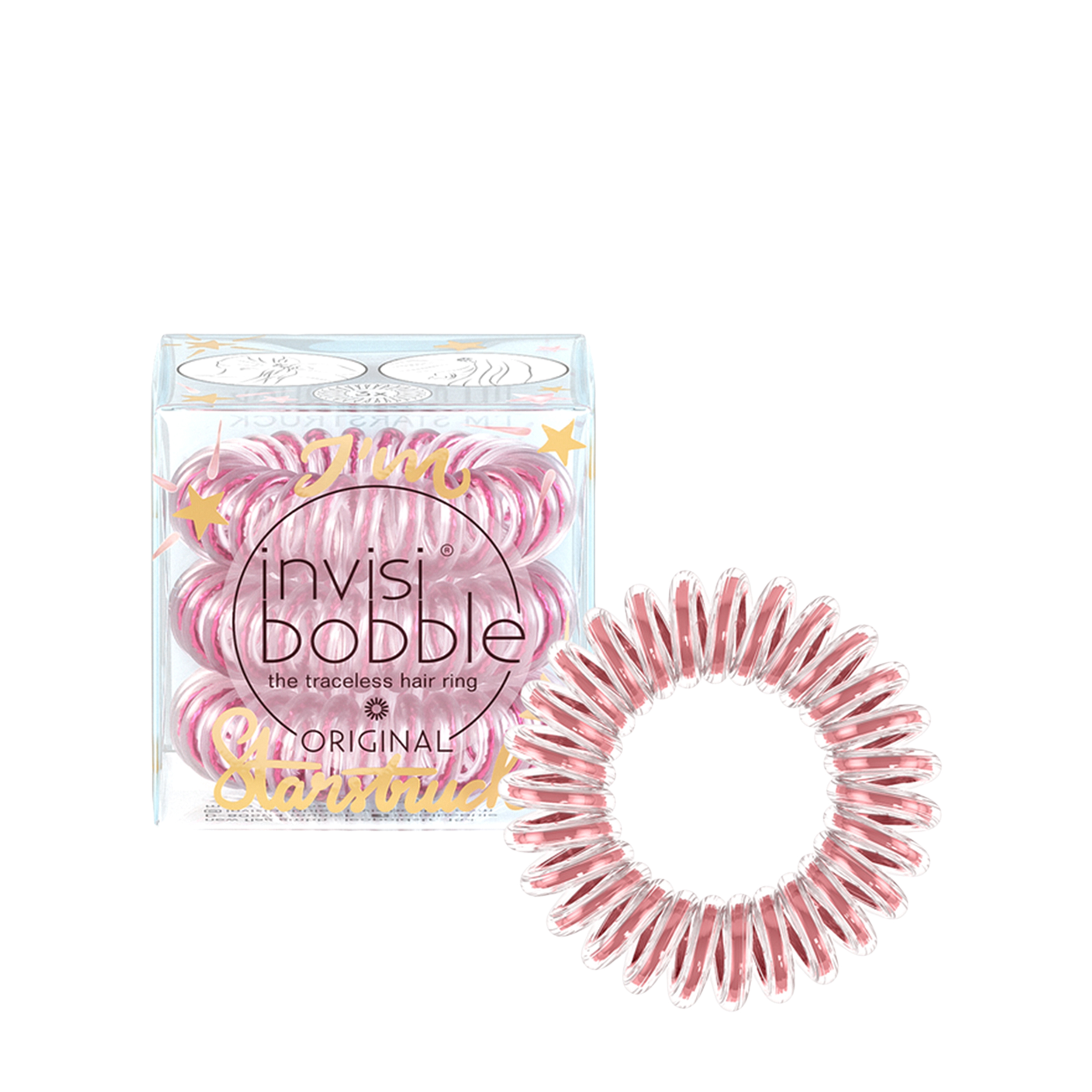 

invisibobble invisibobble Резинки-пружинки для волос Original I'm Starstuck, Резинки-пружинки для волос Original I'm Starstuck