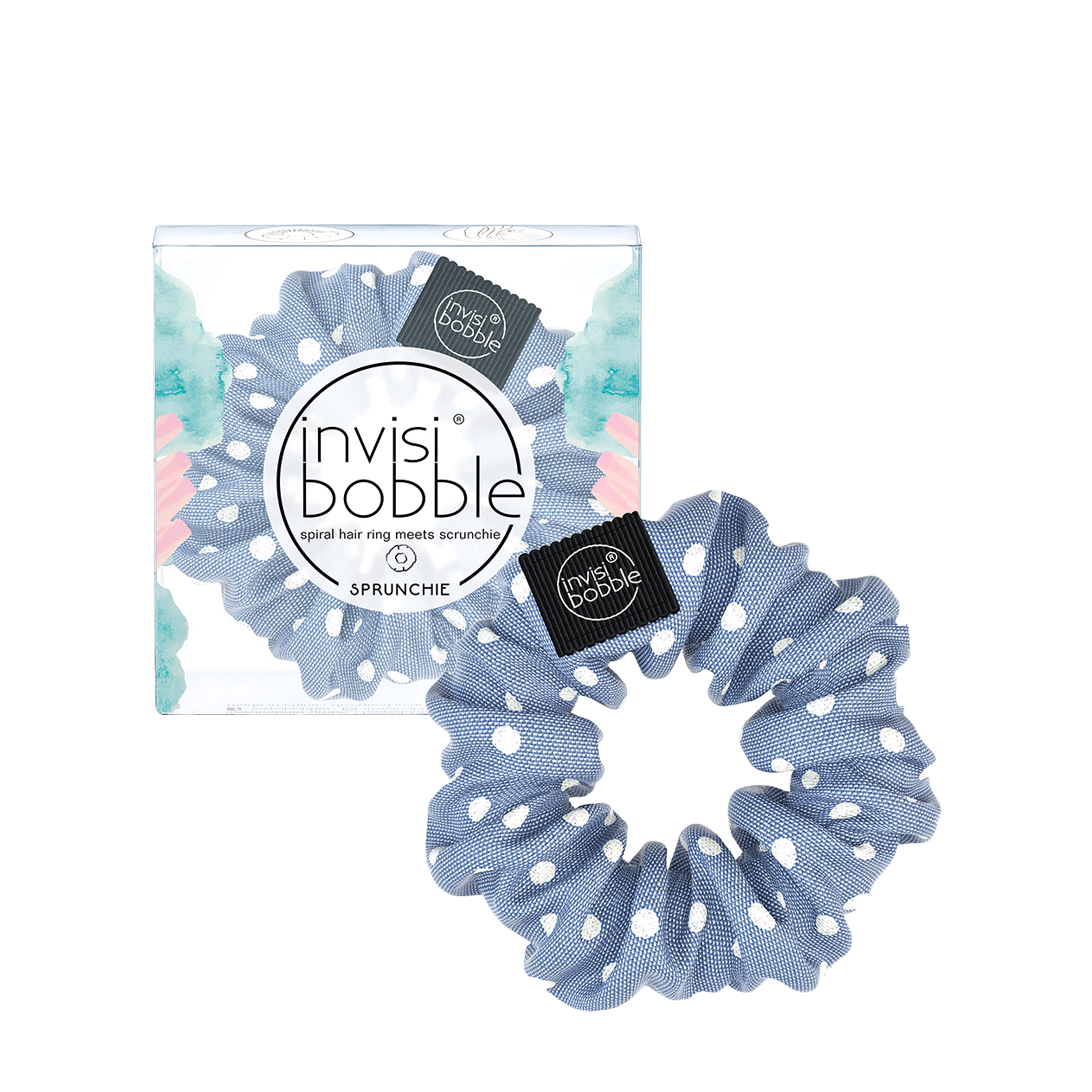 invisibobble invisibobble Резинка-скранч для волос Sprunchie Dot's It от Foambox